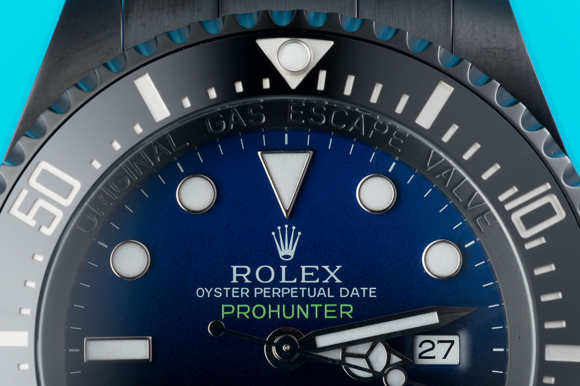 ref 116660  | Limited Edition 'One of 100' | Pro Hunter Sea-Dweller Deepsea D-Blue