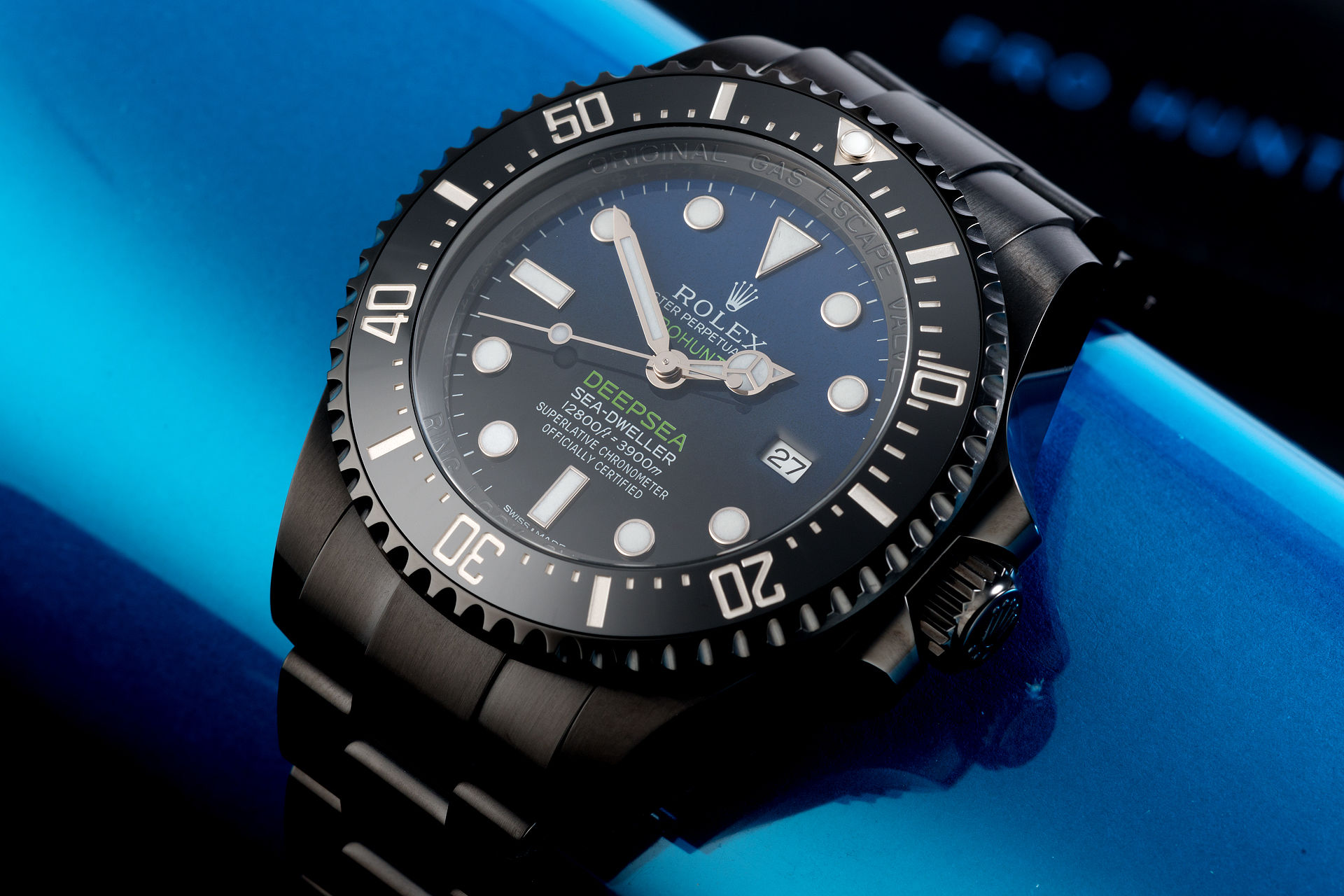 ref 116660  | Limited Edition 'One of 100' | Pro Hunter Sea-Dweller Deepsea D-Blue