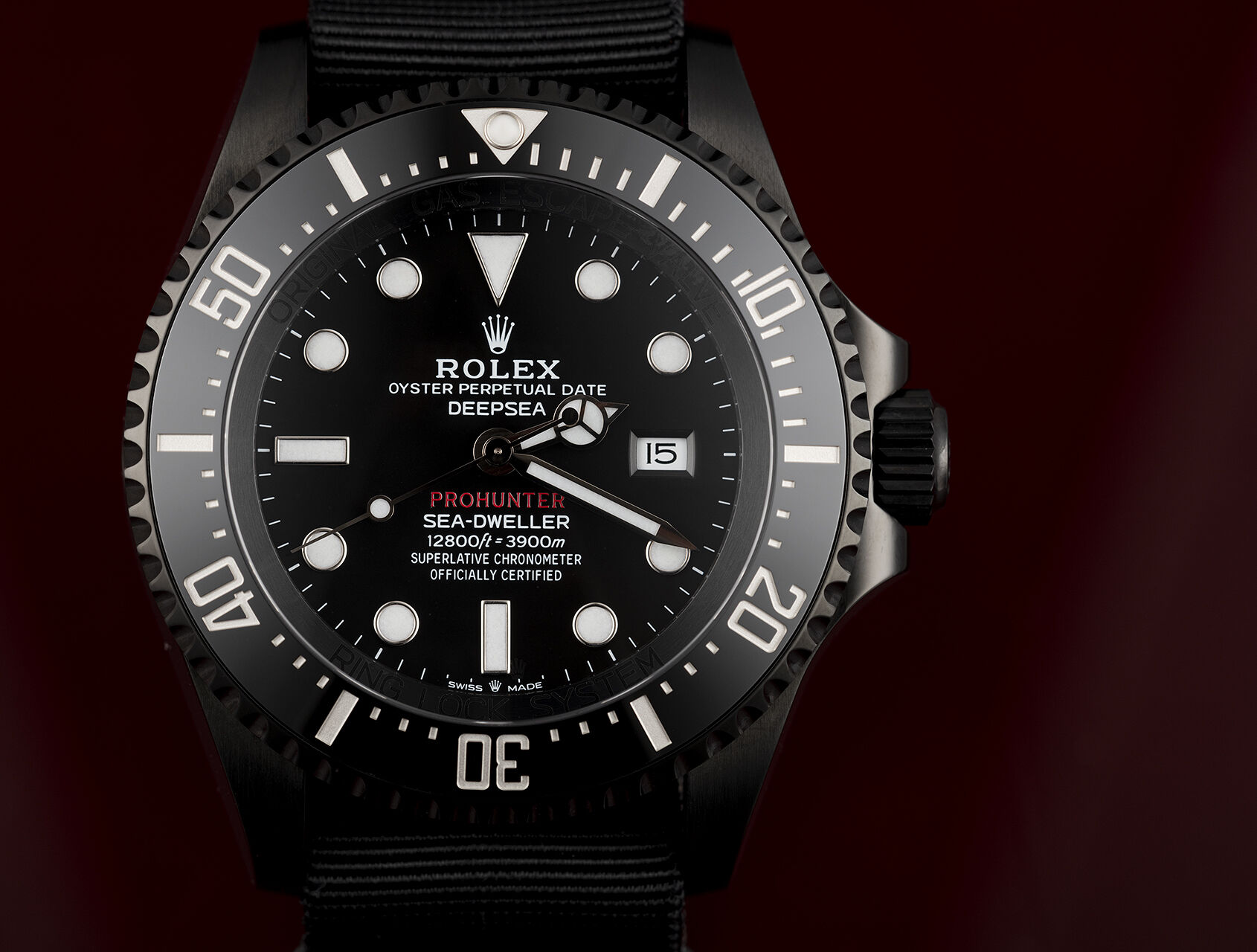 ref 126660 | Limited Edition of 100 | Pro Hunter Sea-Dweller Deepsea Military