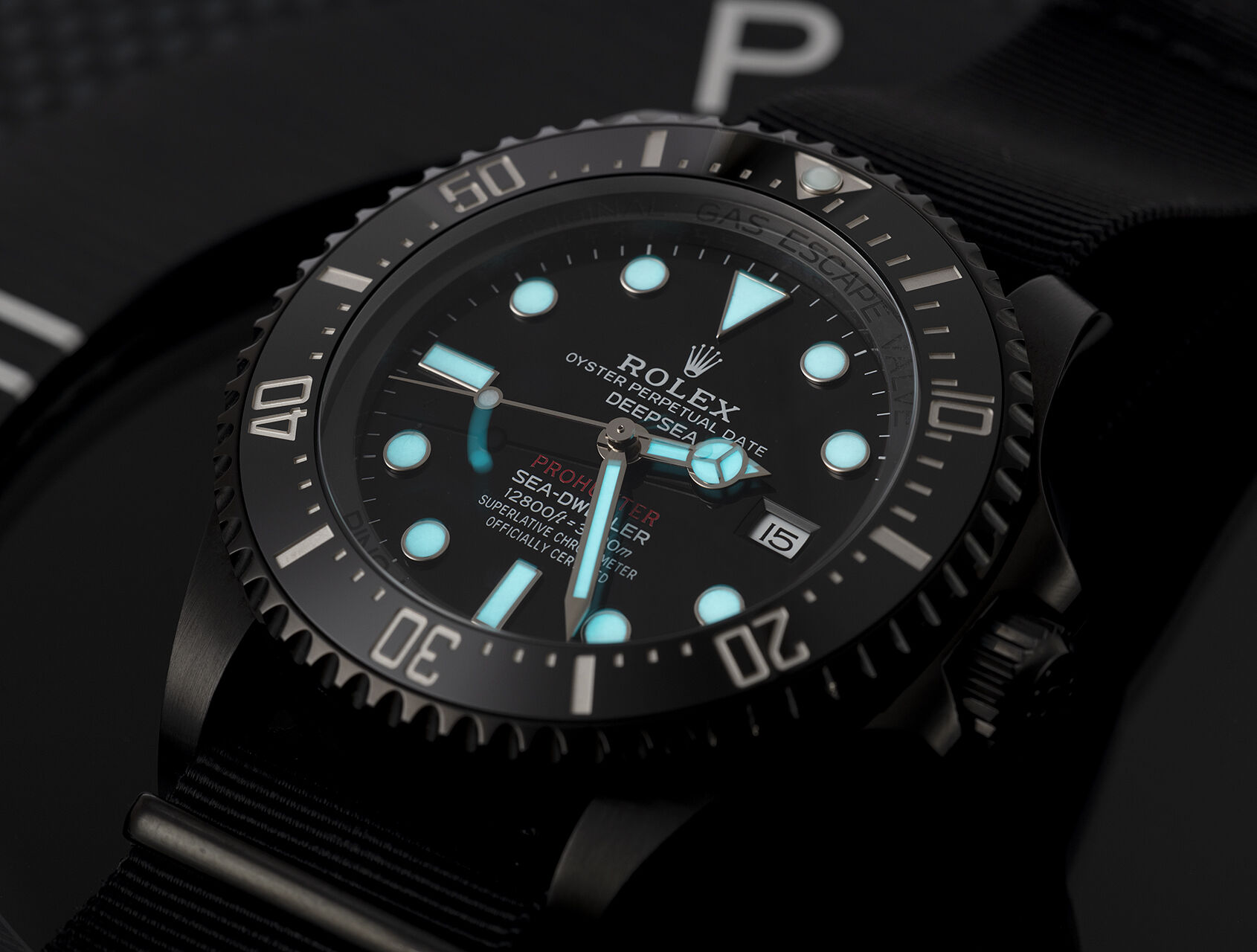 ref 126660 | Limited Edition of 100 | Pro Hunter Sea-Dweller Deepsea Military