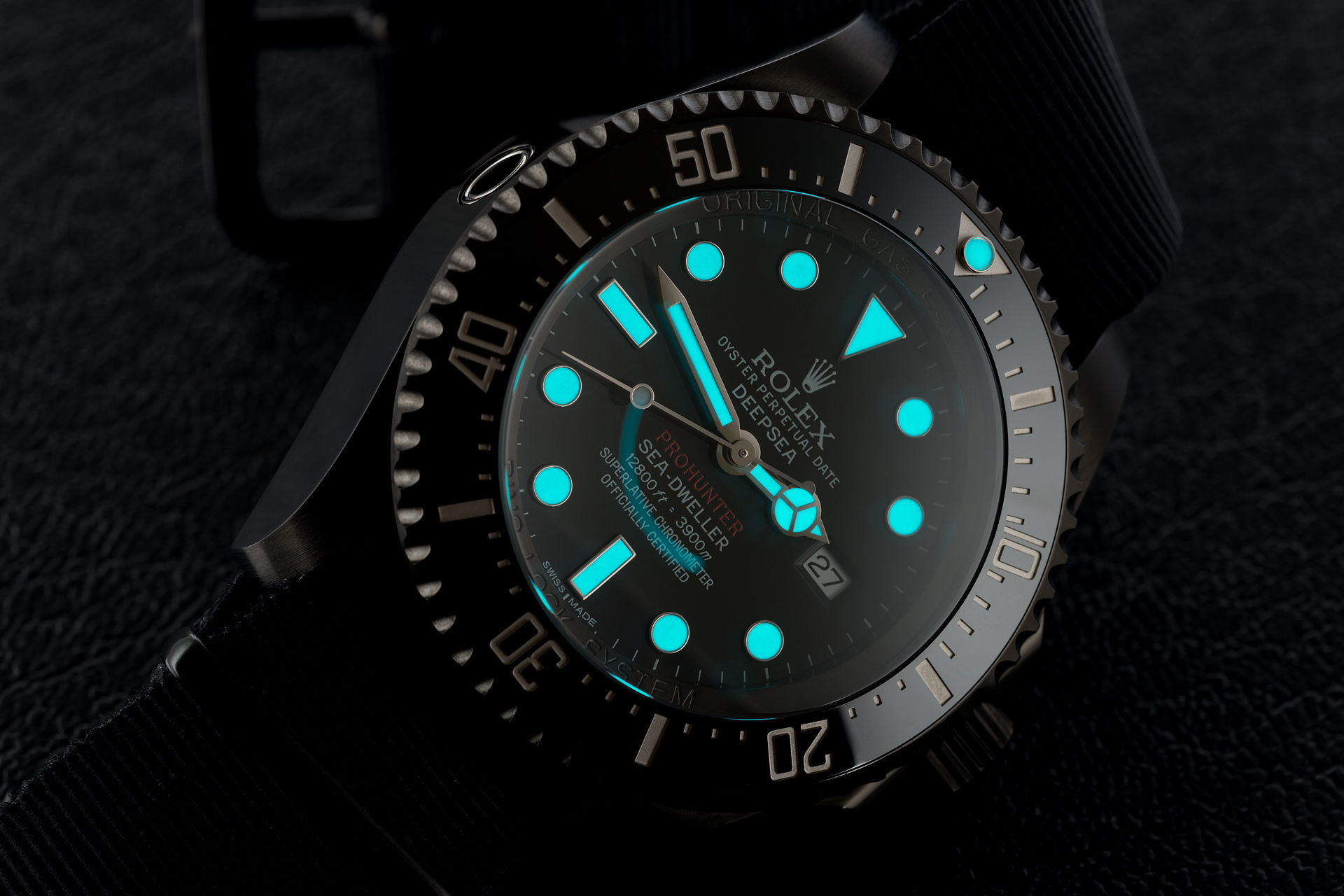 ref 116660 | One of 100 | Pro Hunter Sea-Dweller Deepsea Military