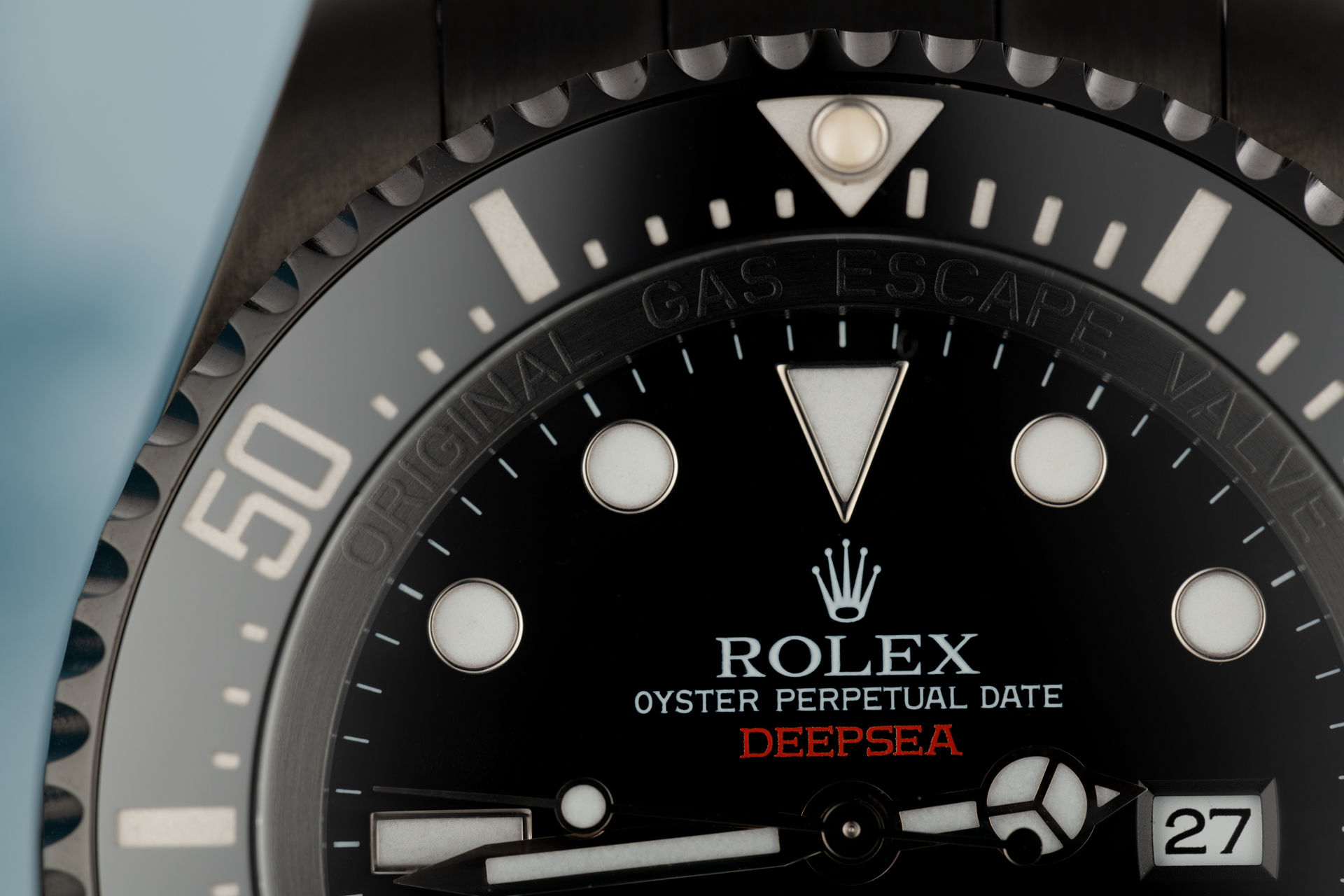 ref 116660 | 'One of 100' Double Red | Pro Hunter Sea-Dweller Deepsea