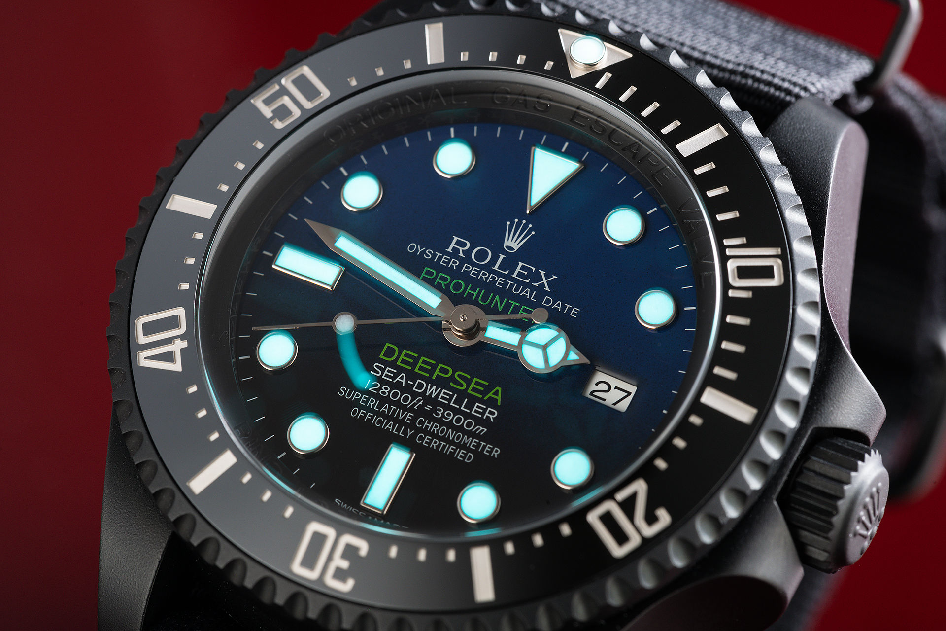 ref 116660 | One of 100 | Pro Hunter Sea-Dweller Deepsea