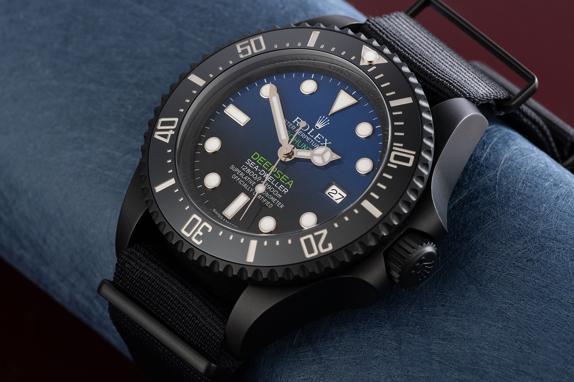 ref 116660 | One of 100 | Pro Hunter Sea-Dweller Deepsea