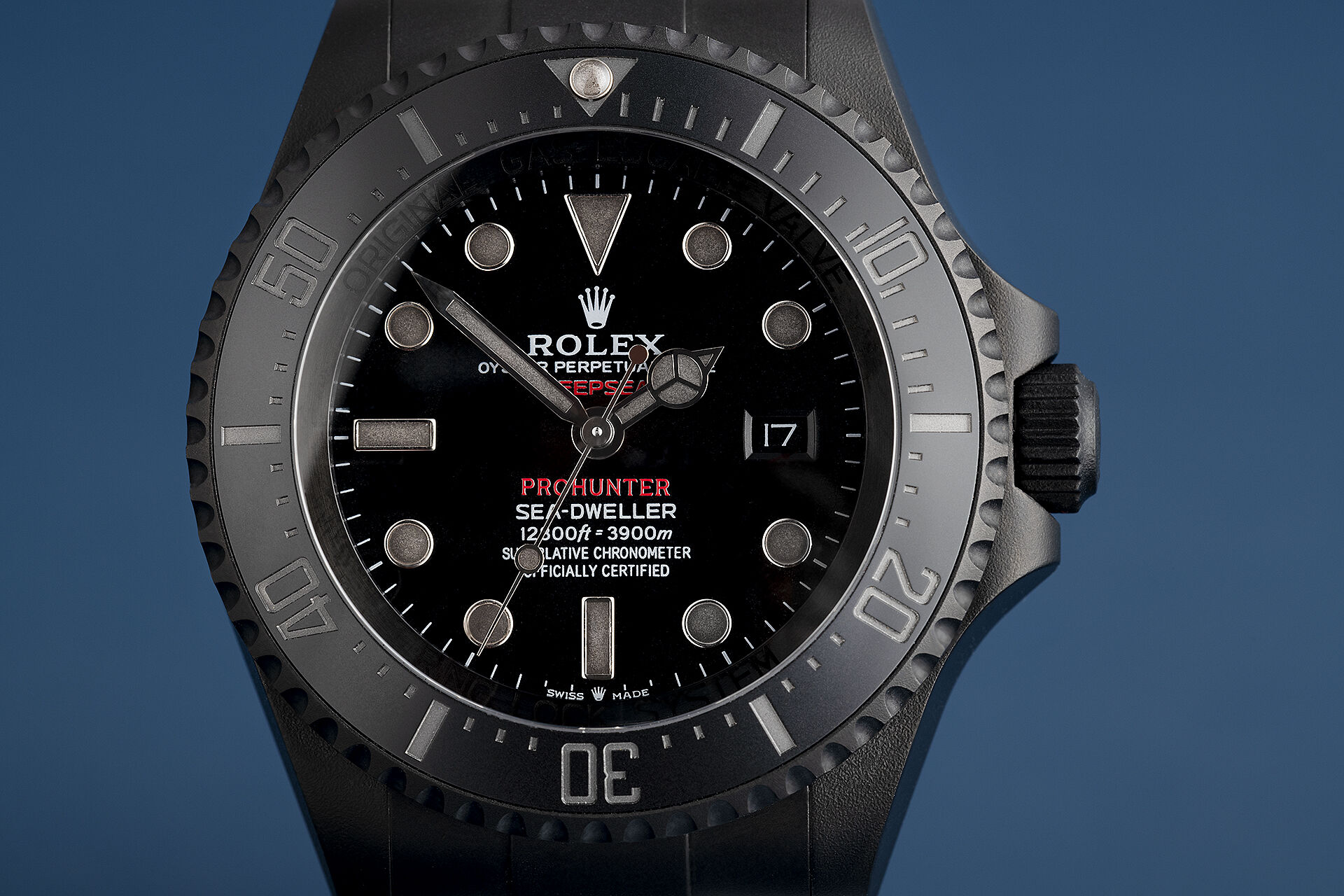 ref 126660 | 5 Year Warranty  | Pro Hunter Sea-Dweller Deepsea Phantom