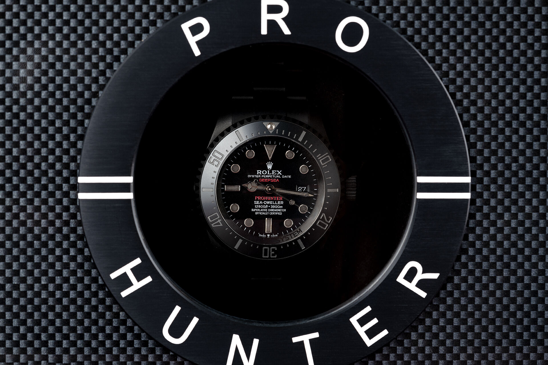 ref 126660 | 5 Year Warranty  | Pro Hunter Sea-Dweller Deepsea Phantom