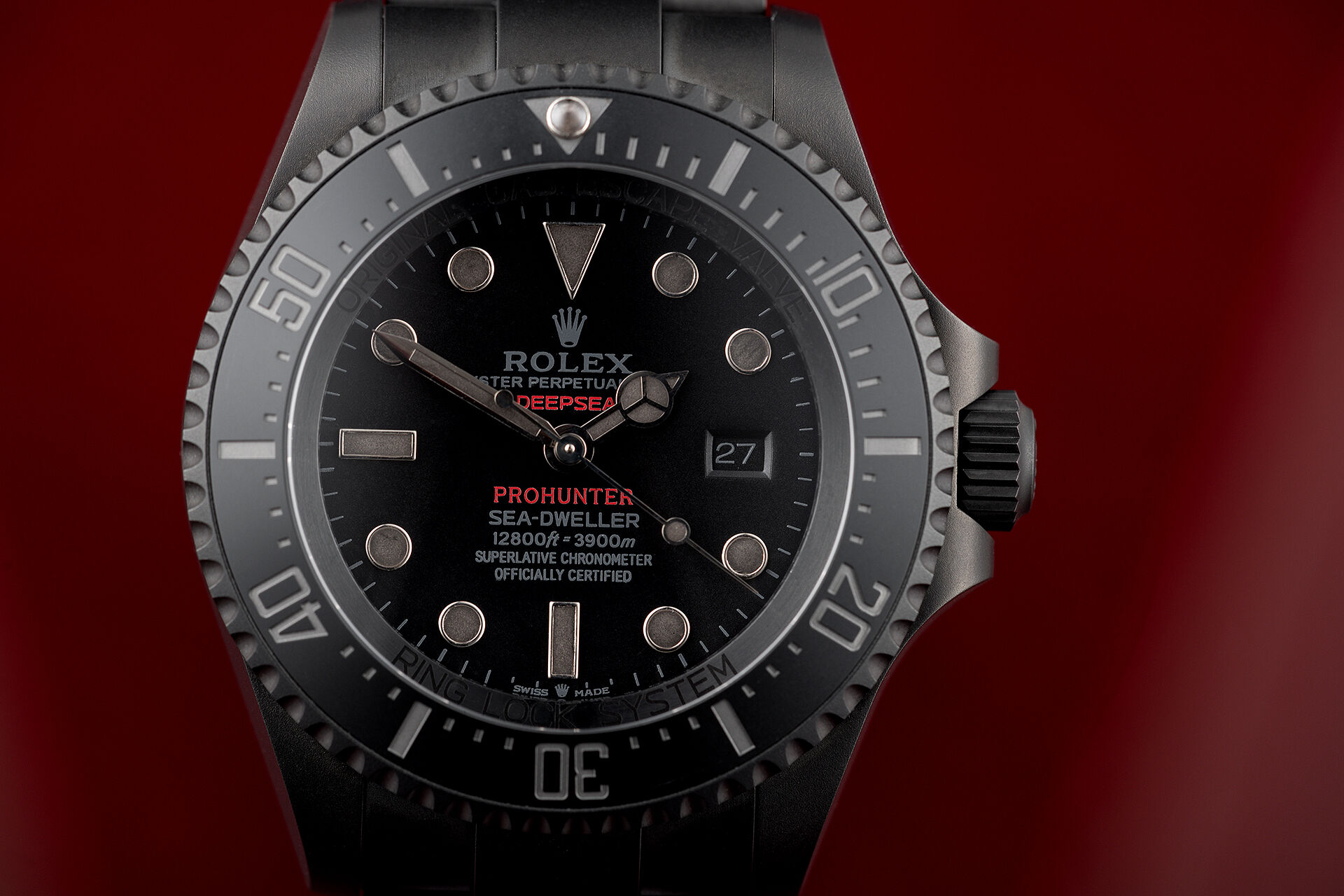 ref 126660 | Brand New - 5 Year Warranty | Pro Hunter Sea-Dweller Deepsea Phantom