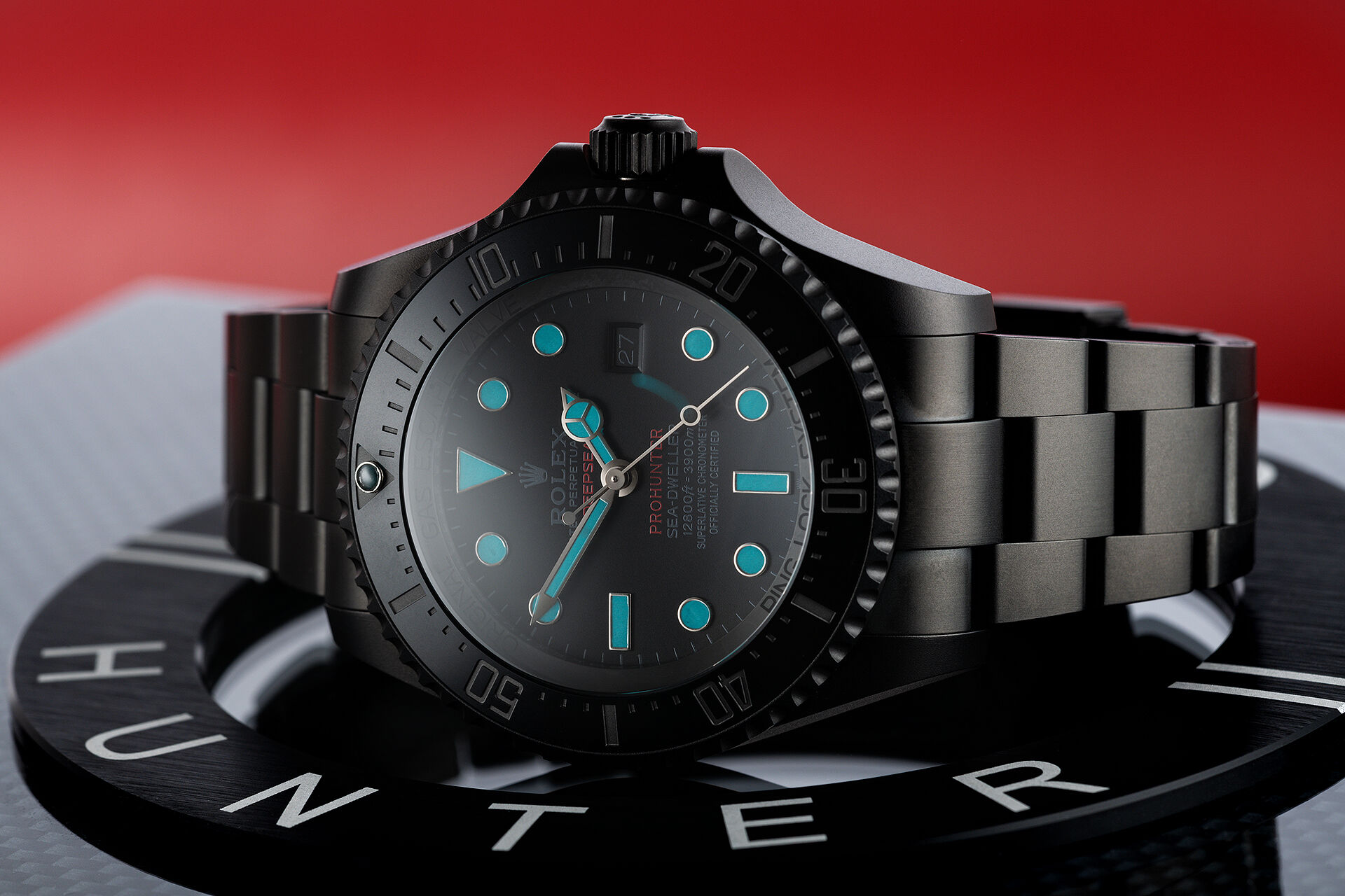 ref 126660 | Brand New - 5 Year Warranty | Pro Hunter Sea-Dweller Deepsea Phantom