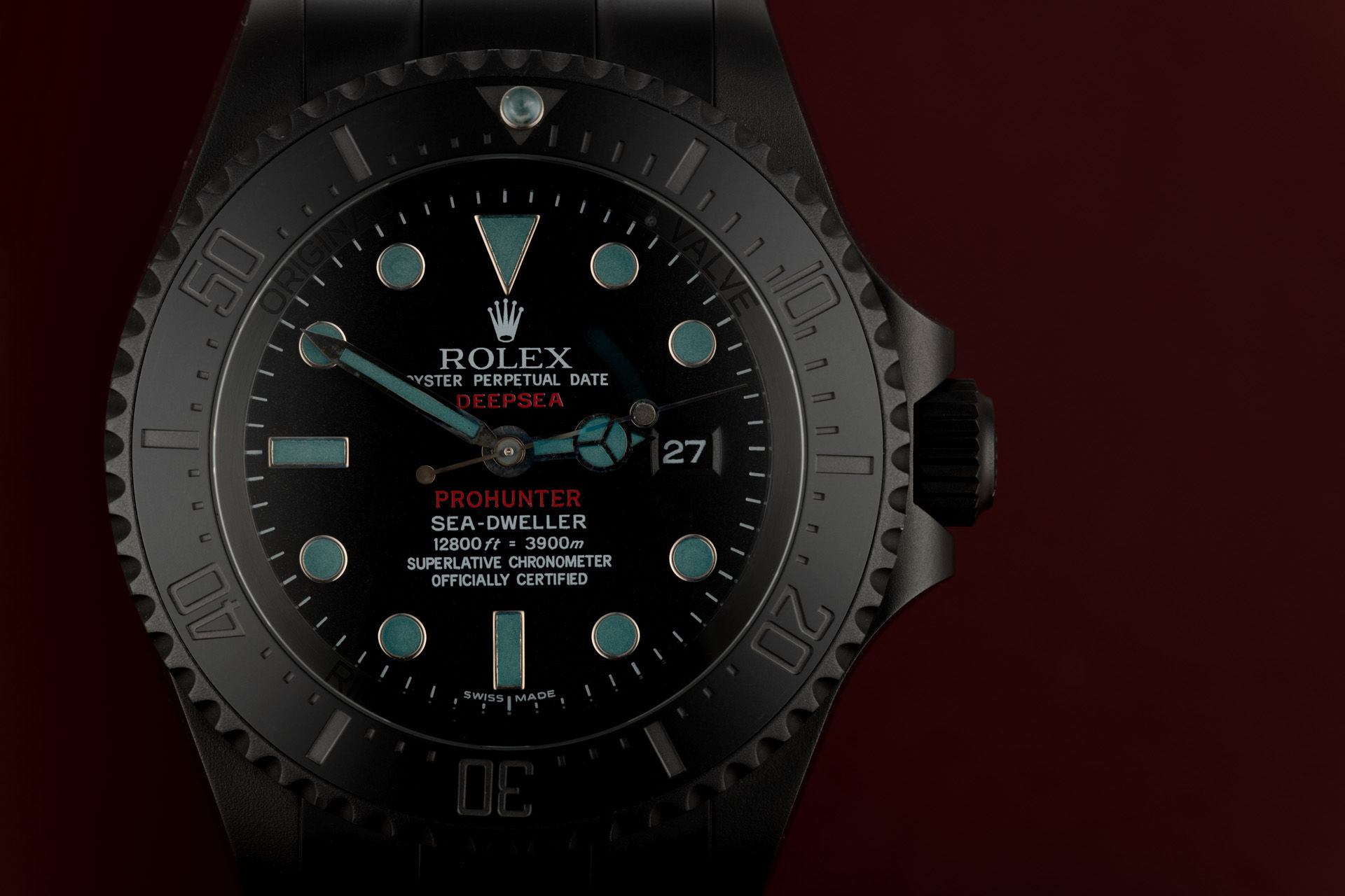 One of 100 | ref 126660 | Pro Hunter Sea-Dweller Deepsea Phantom