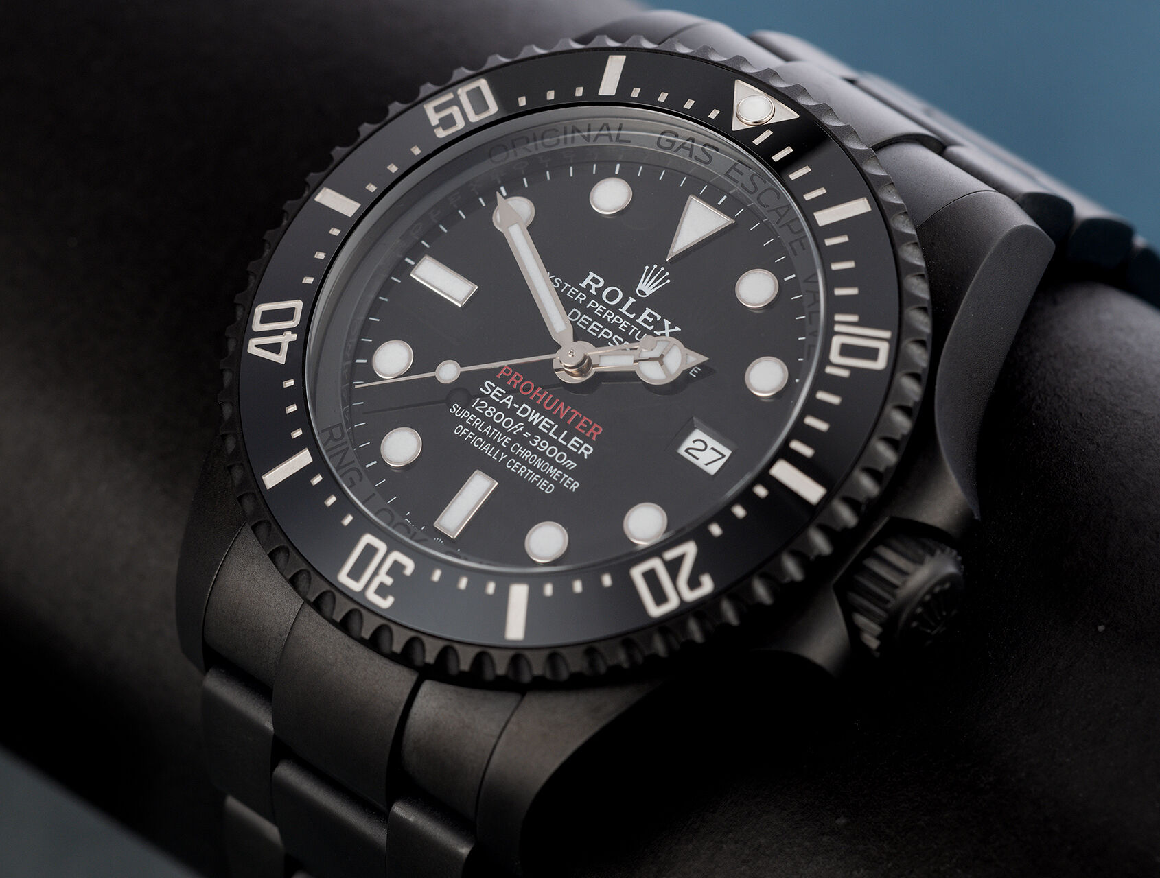 ref 126660 | Limited to 100 Pieces | Pro Hunter Sea-Dweller Deepsea Stealth