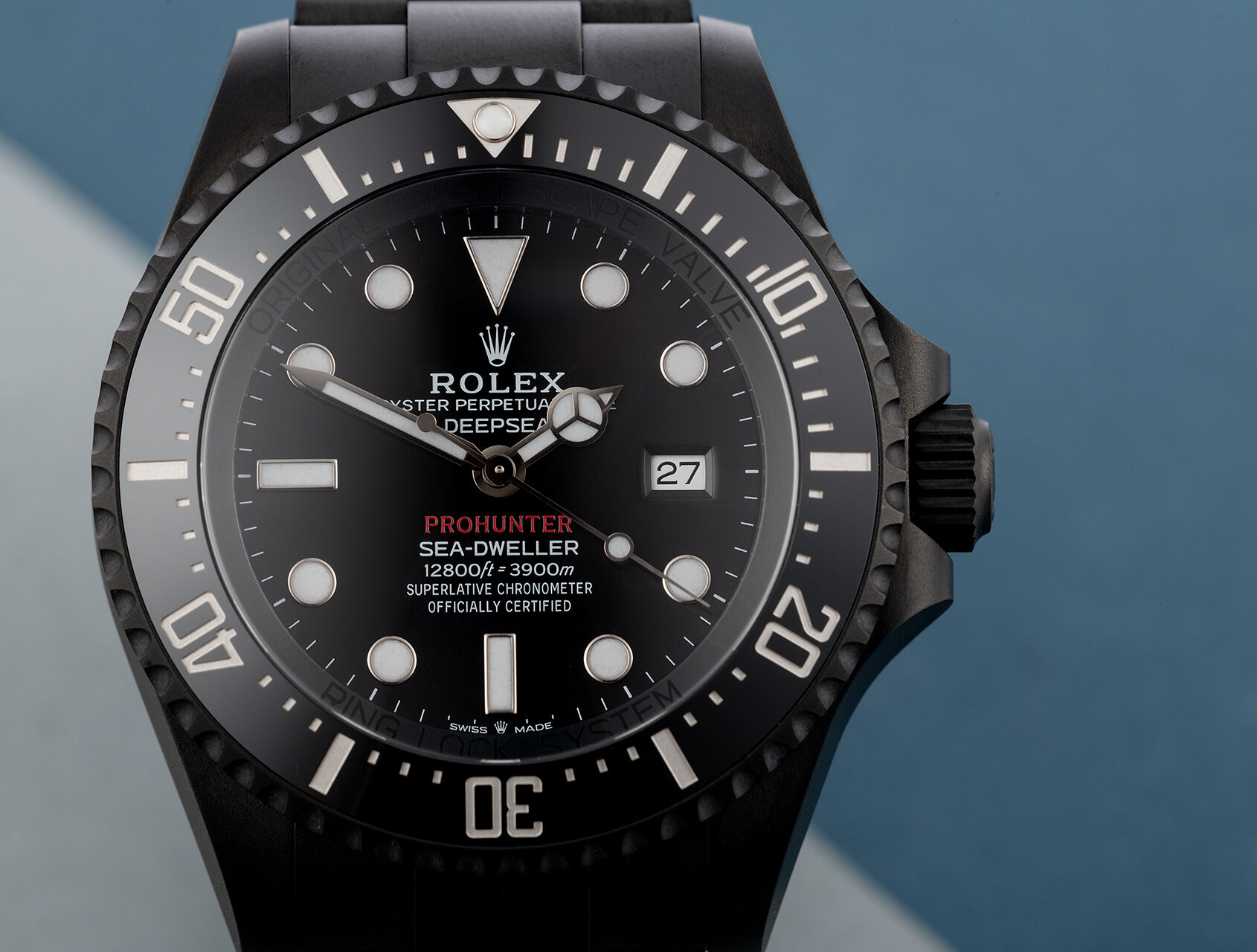 ref 126660 | Limited to 100 Pieces | Pro Hunter Sea-Dweller Deepsea Stealth