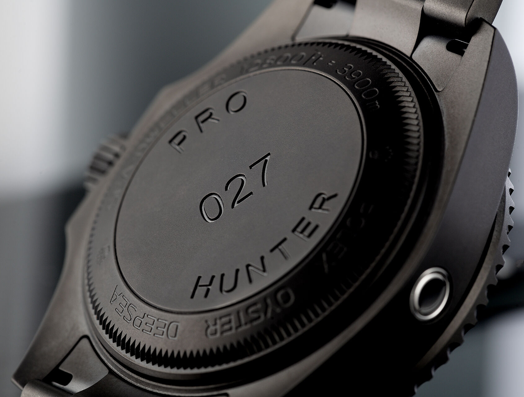 ref 126660 | Limited to 100 Pieces | Pro Hunter Sea-Dweller Deepsea Stealth