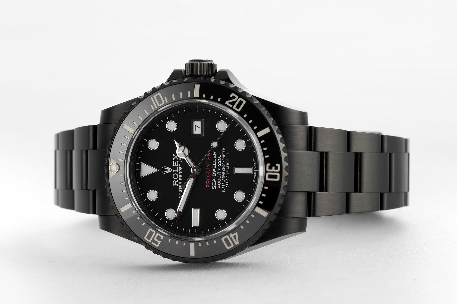 ref 116600 | 'One of 100' | Pro Hunter Sea-Dweller 4000