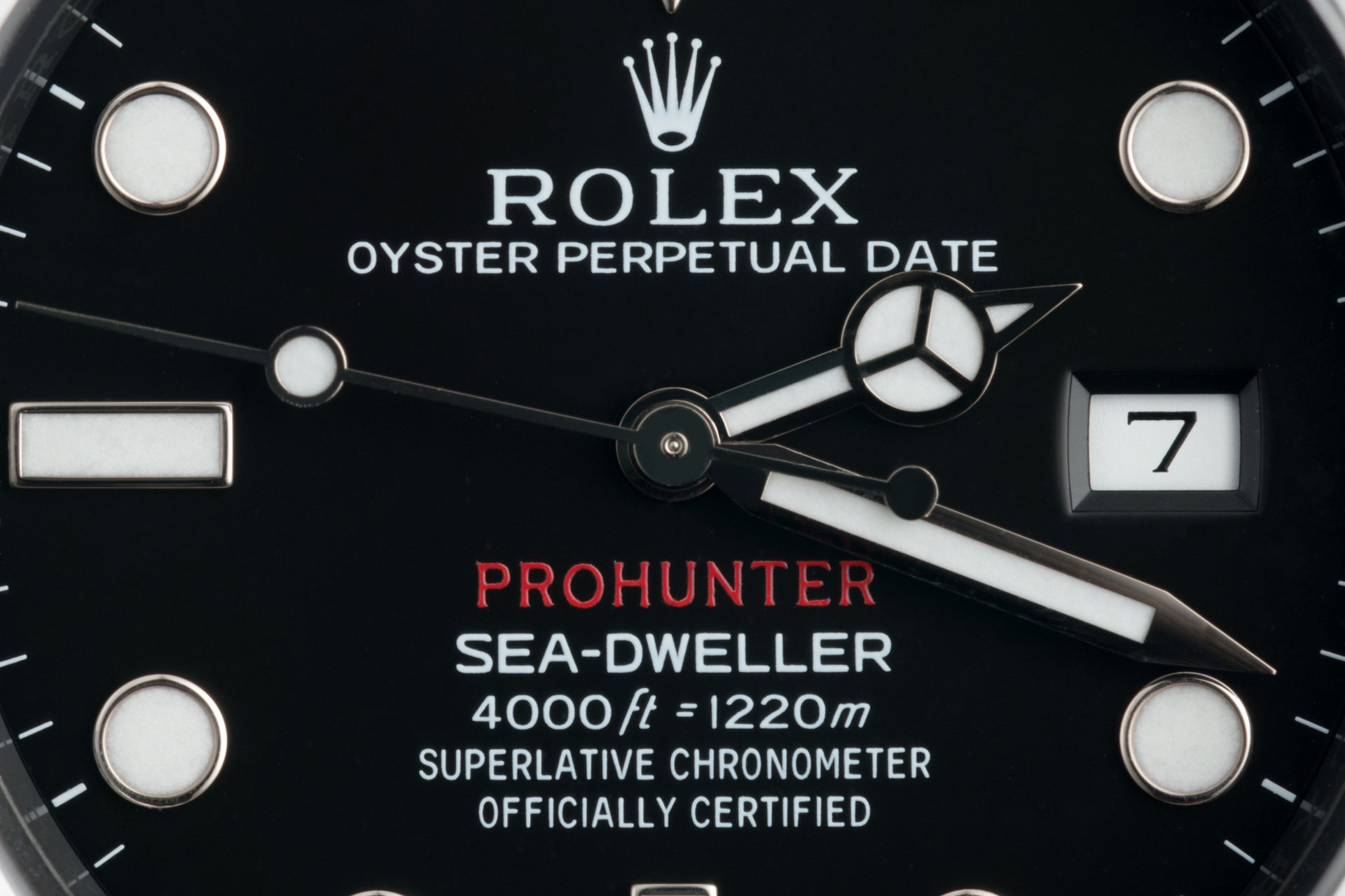 ref 116600 | 'One of 100' | Pro Hunter Sea-Dweller 4000