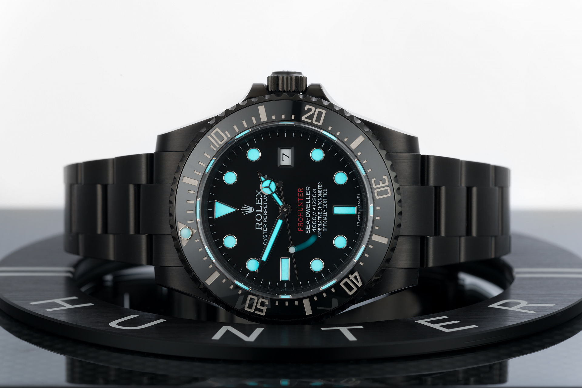 ref 116600 | 'One of 100' | Pro Hunter Sea-Dweller 4000