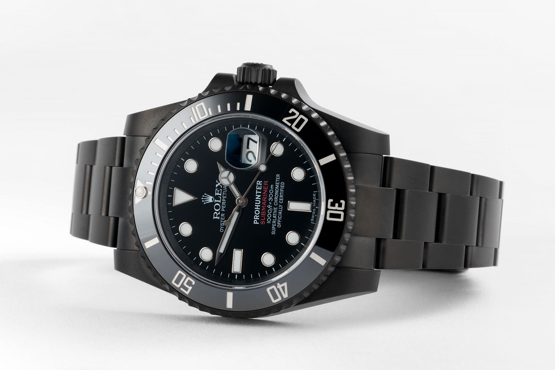 ref 116610LN | Limited Edition 'One of 100' | Pro Hunter Stealth Submariner Date