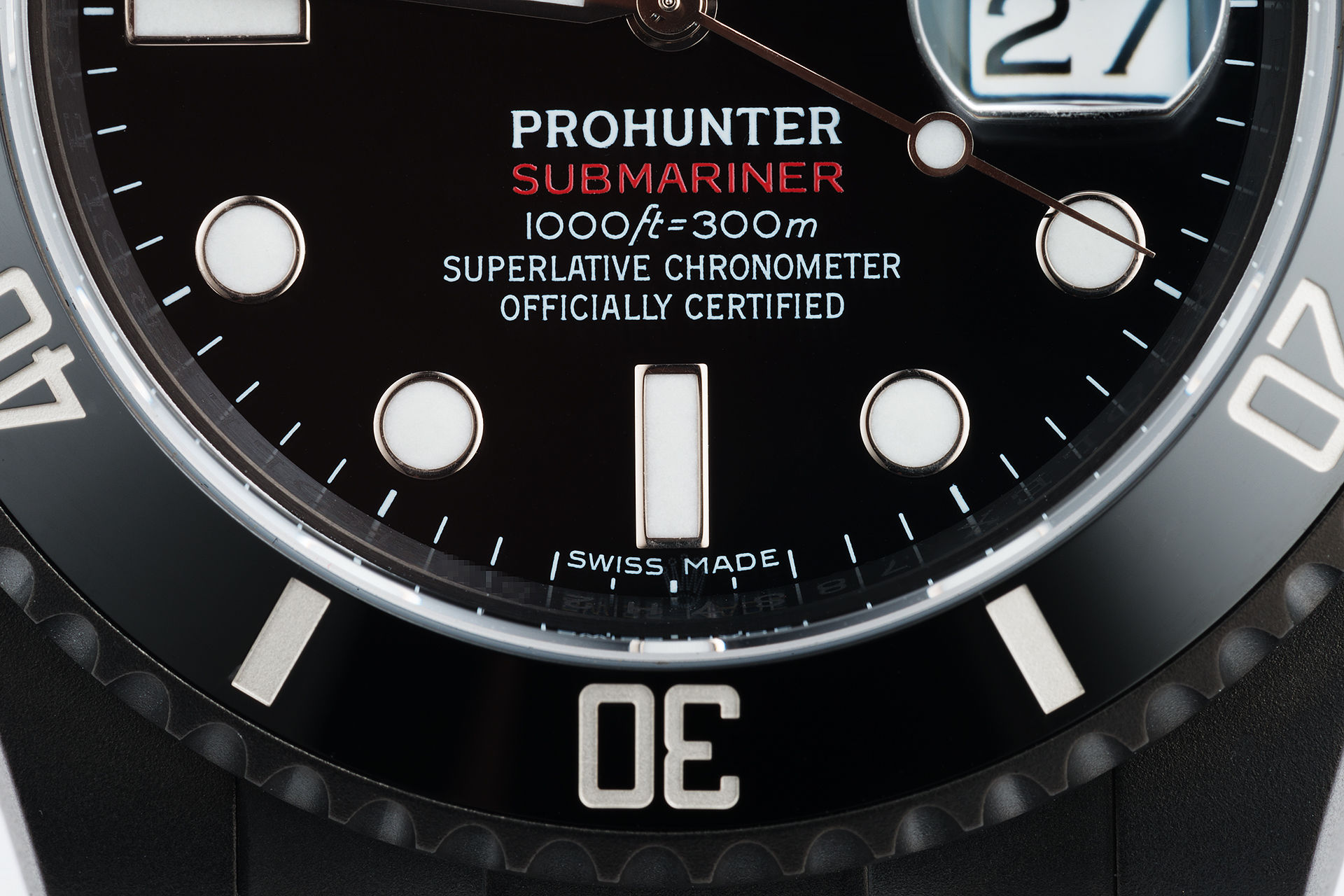 ref 116610LN | Limited Edition 'One of 100' | Pro Hunter Stealth Submariner Date