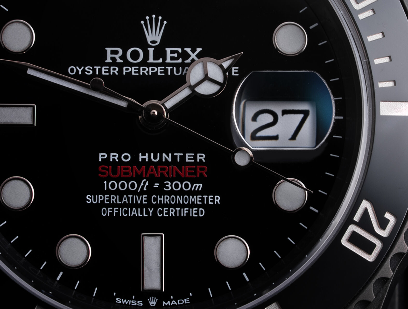ref 126610LN | 126610LN - Limited Edition | Pro Hunter Submariner Date