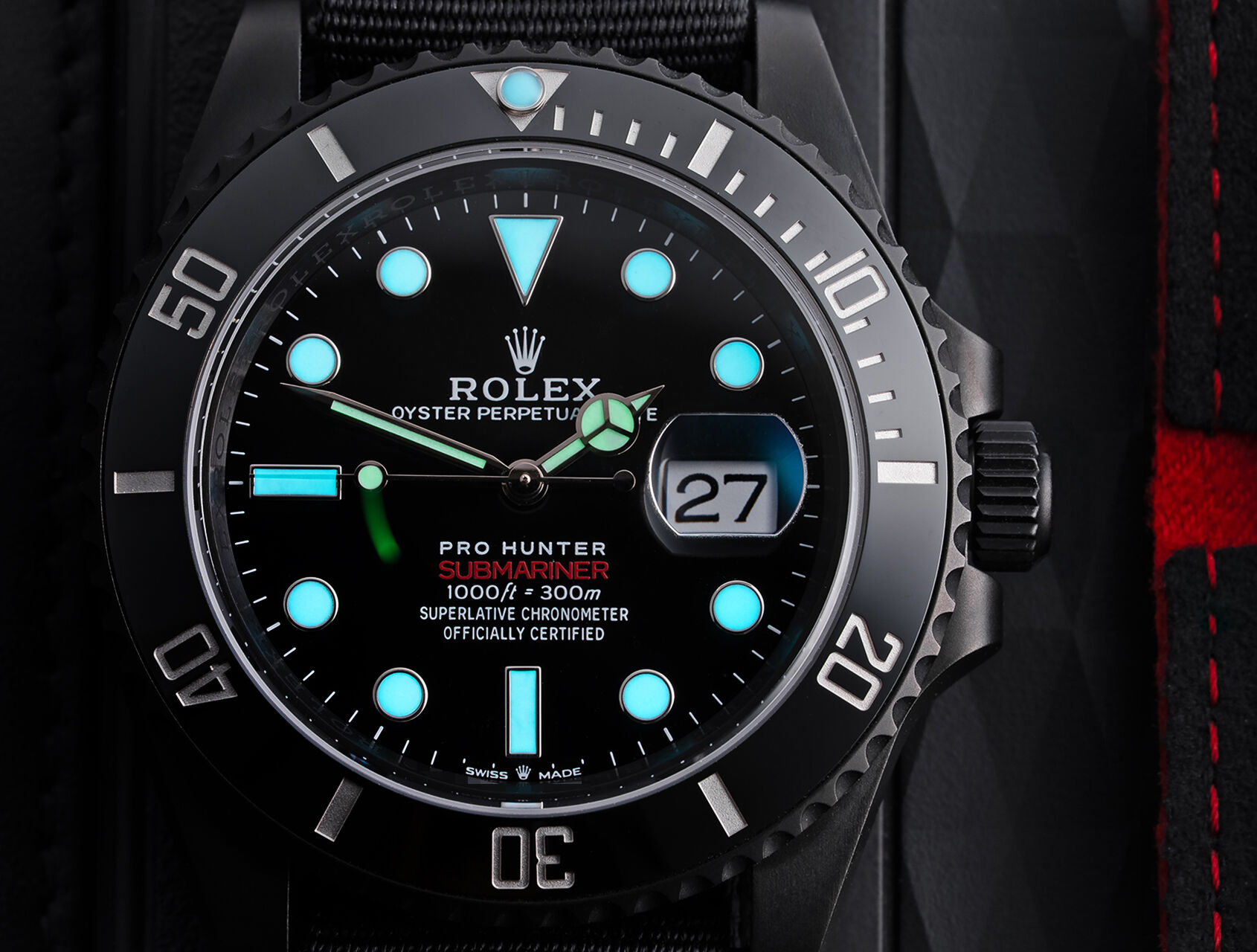 ref 126610LN | 126610LN - Limited Edition | Pro Hunter Submariner Date