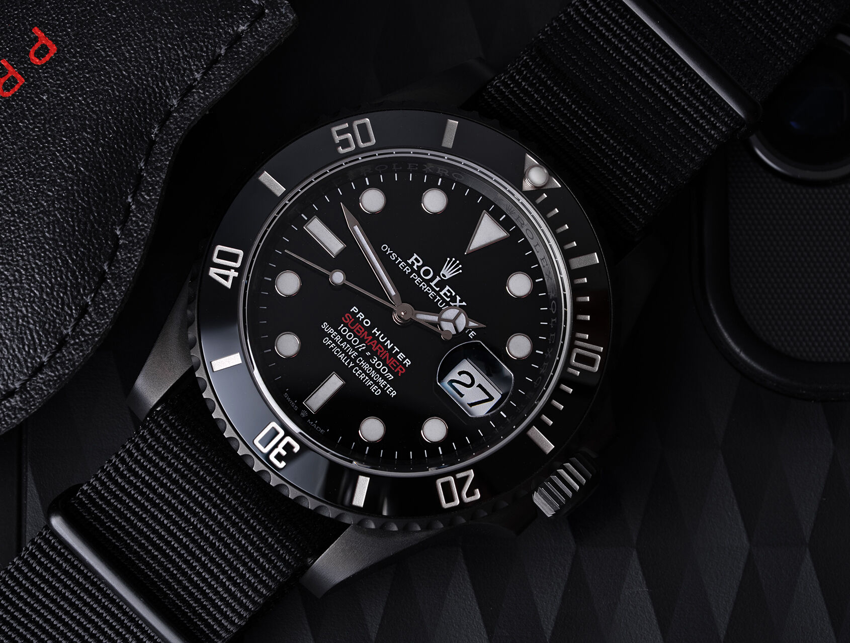 ref 126610LN | 126610LN - Limited Edition | Pro Hunter Submariner Date