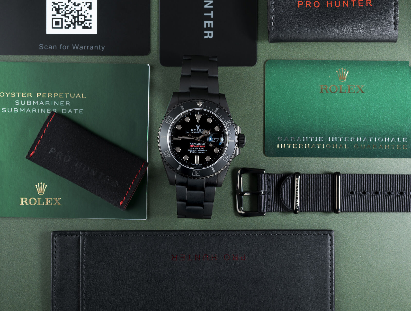 ref 126610LN | 126610LN | Pro Hunter Submariner Date