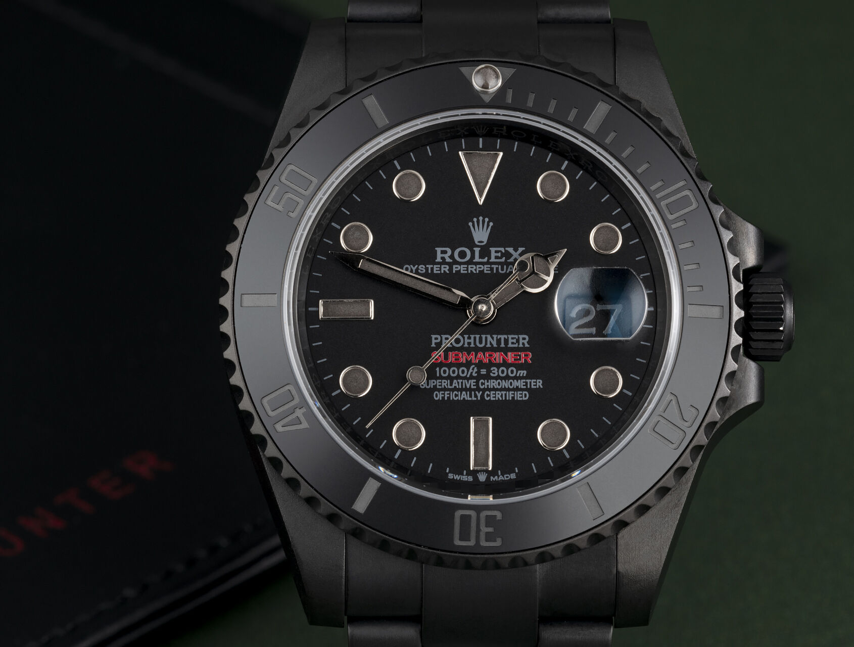 ref 126610LN | 126610LN | Pro Hunter Submariner Date