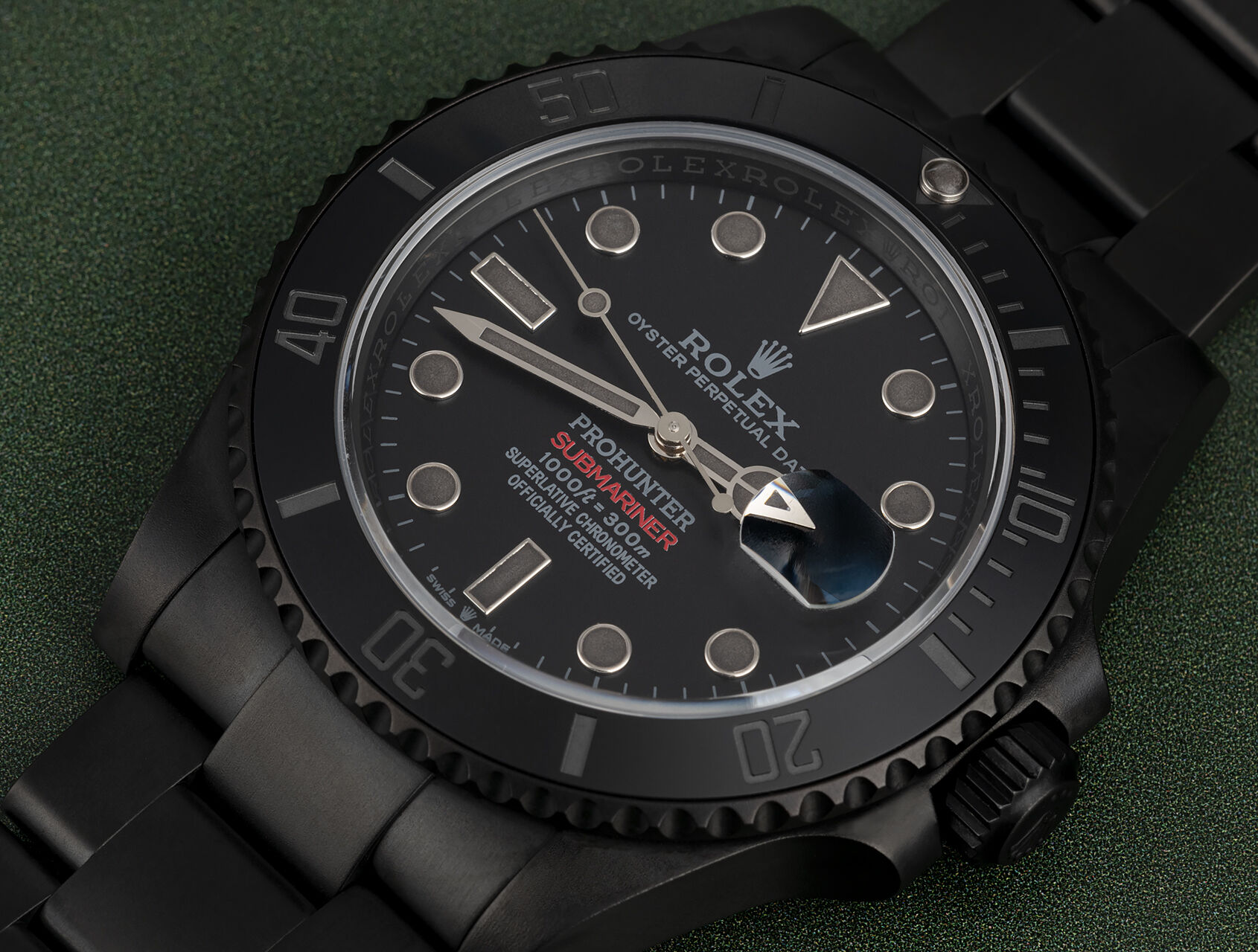 ref 126610LN | 126610LN | Pro Hunter Submariner Date