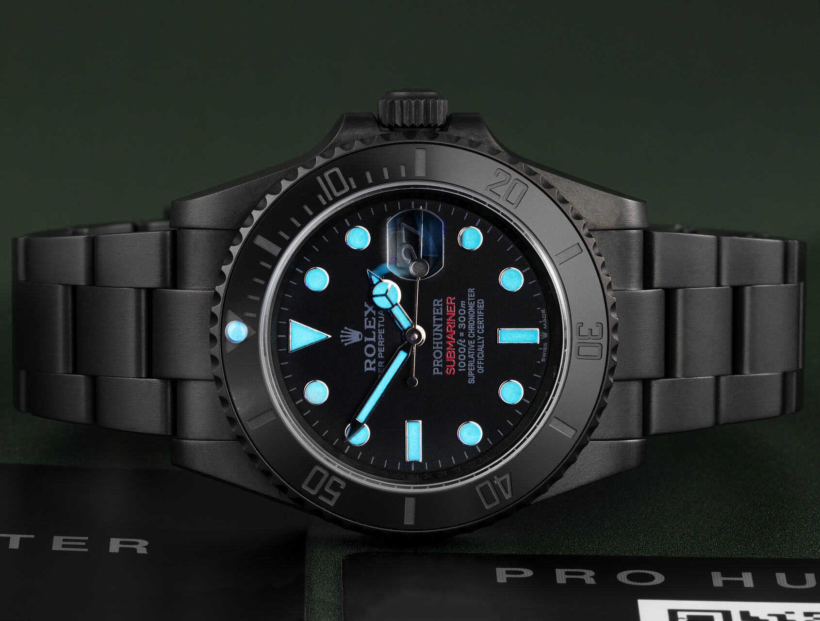 ref 126610LN | 126610LN | Pro Hunter Submariner Date