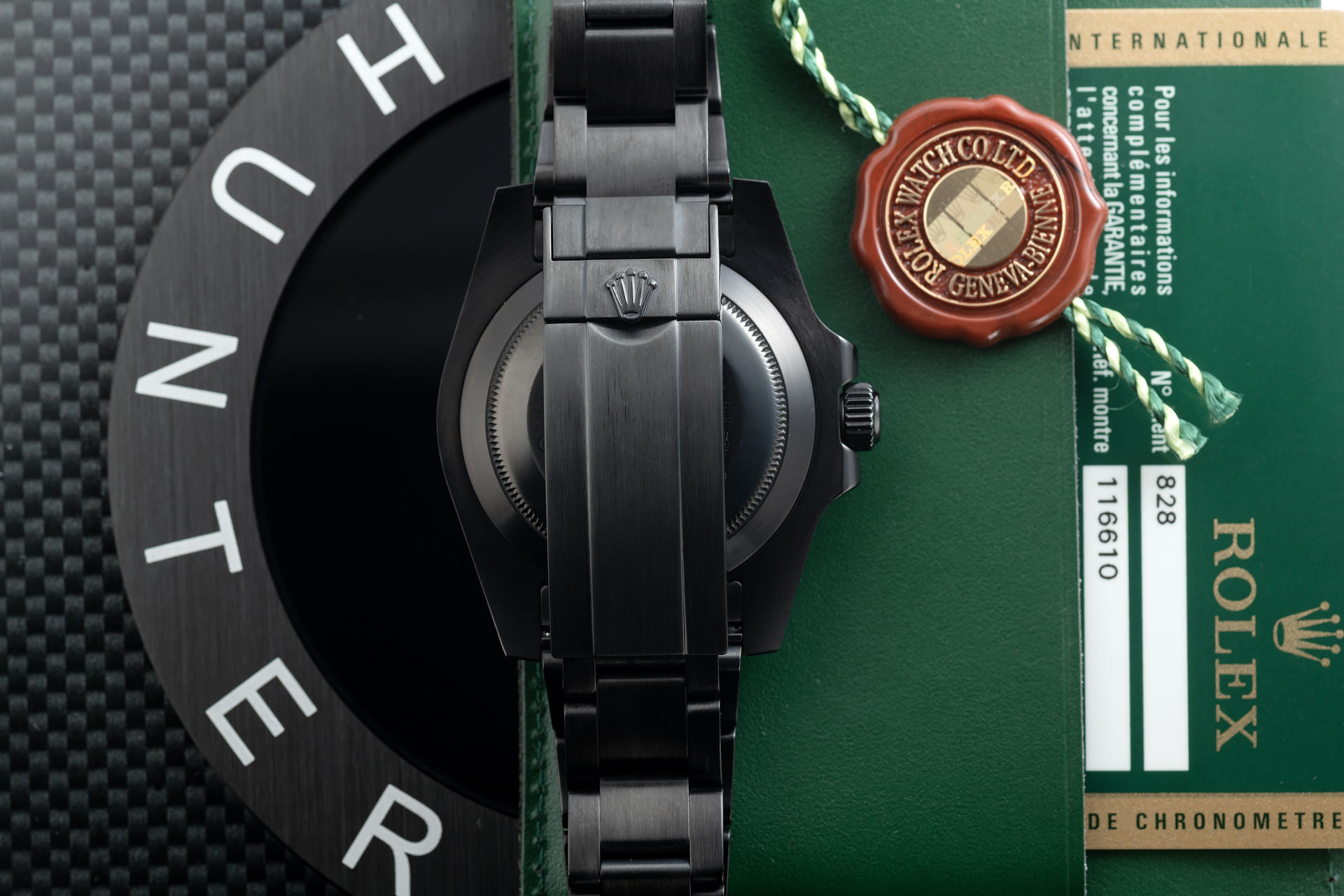 ref 116610LN | Limited Series '1 of 100' | Pro Hunter Submariner Date