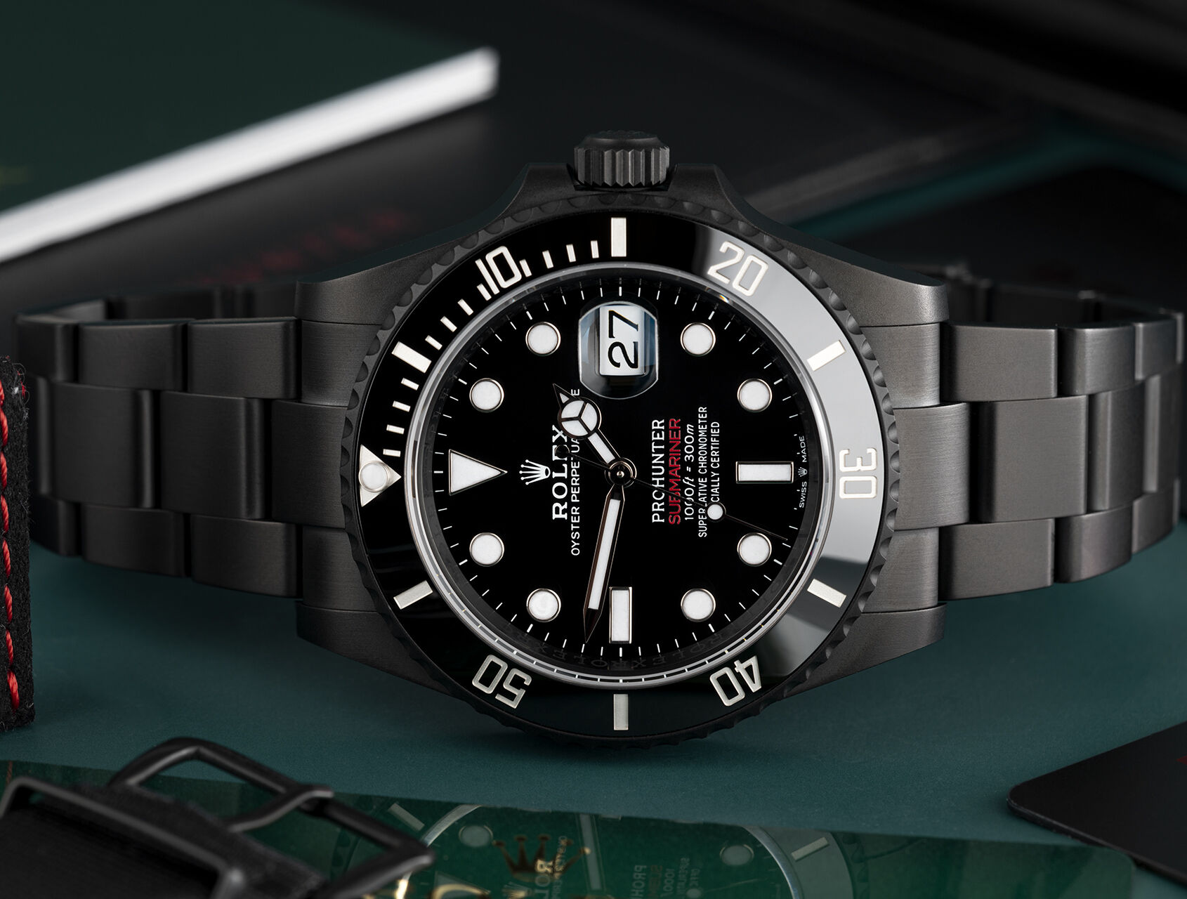 ref 126610LN | 126610LN - Limited Edition | Pro Hunter Submariner Date