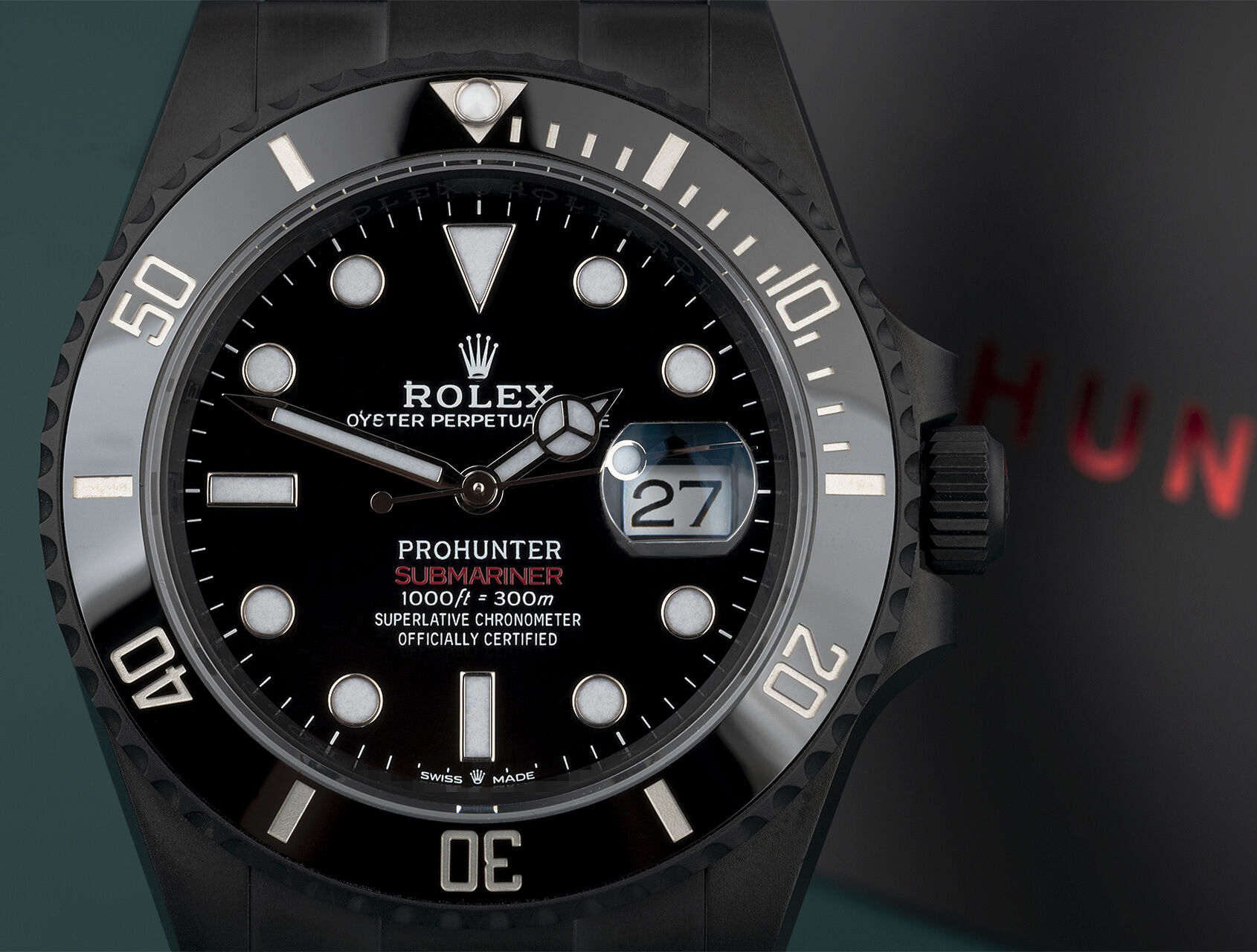 ref 126610LN | 126610LN - Limited Edition | Pro Hunter Submariner Date