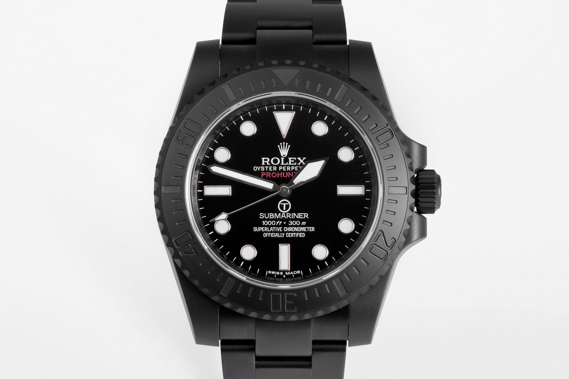 ref 114060 | 'Military' 1 of 100 Limited Edition | Pro Hunter Submariner