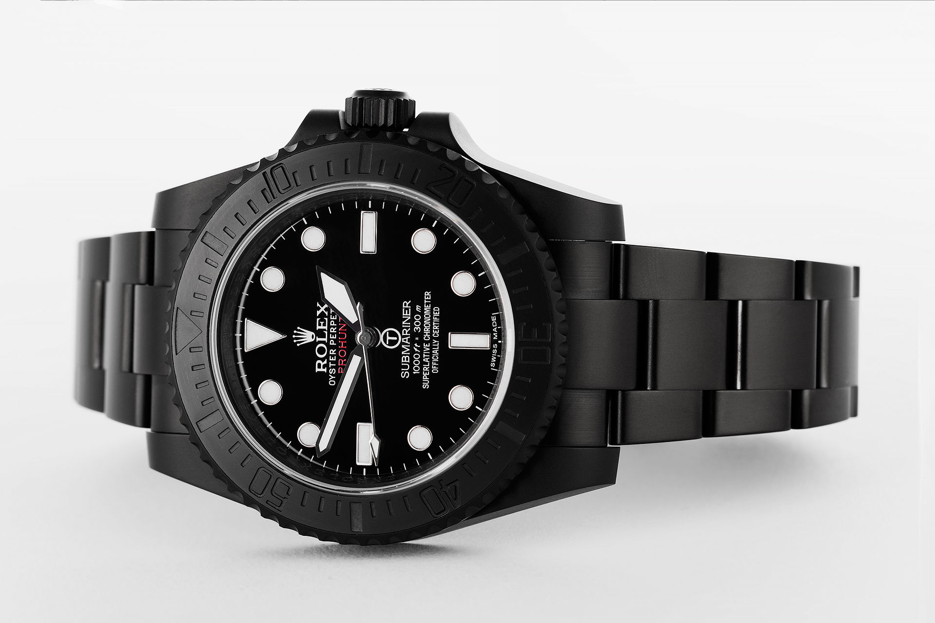 ref 114060 | 'Military' 1 of 100 Limited Edition | Pro Hunter Submariner