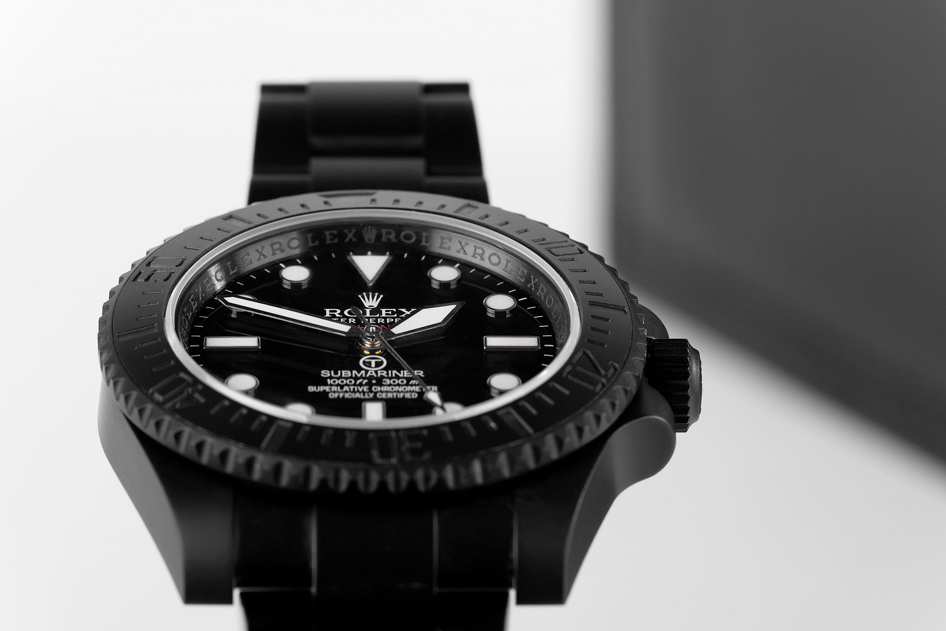 ref 114060 | 'Military' 1 of 100 Limited Edition | Pro Hunter Submariner