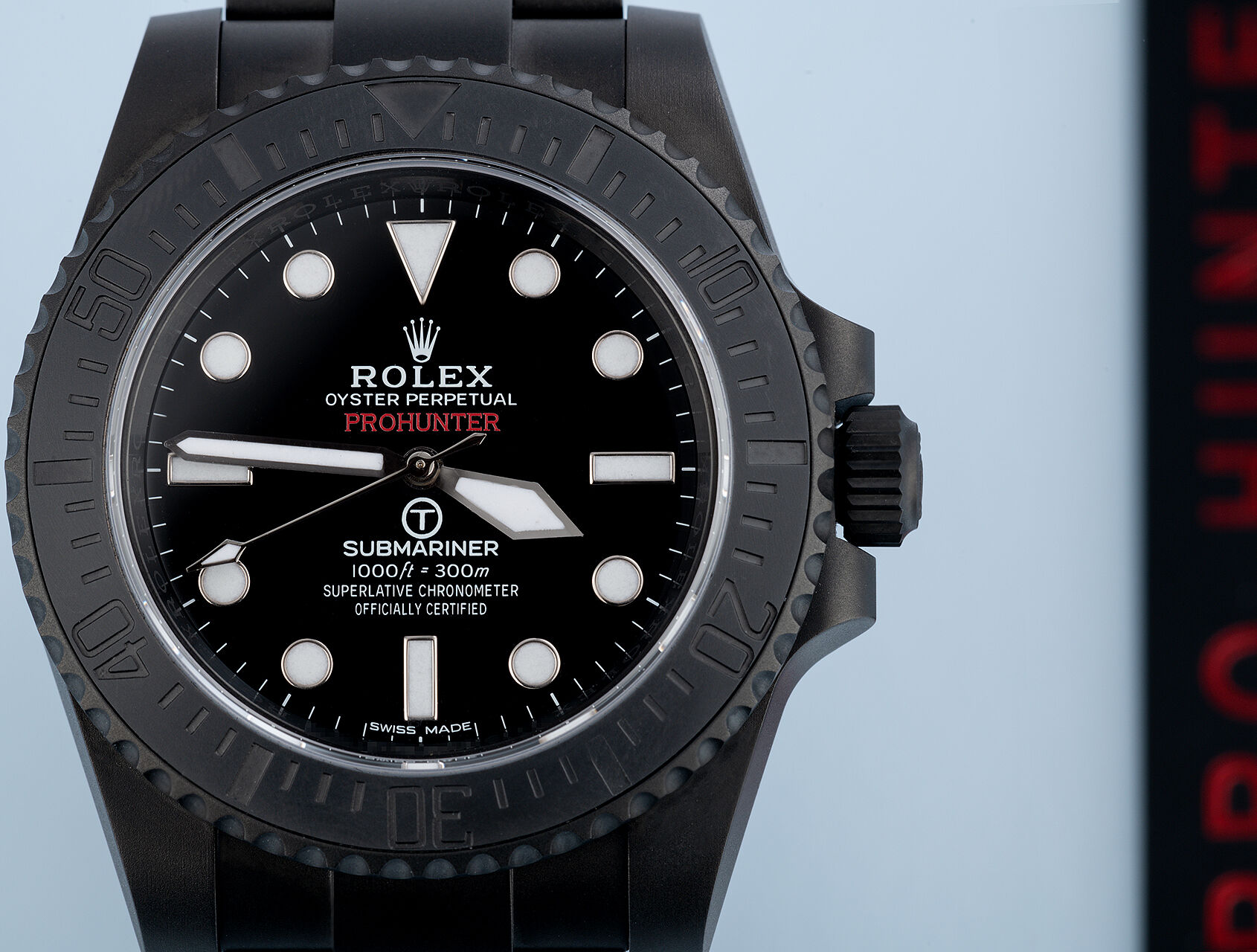 ref 114060 | Limited Edition - 5 Year Warranty | Pro Hunter Submariner Military