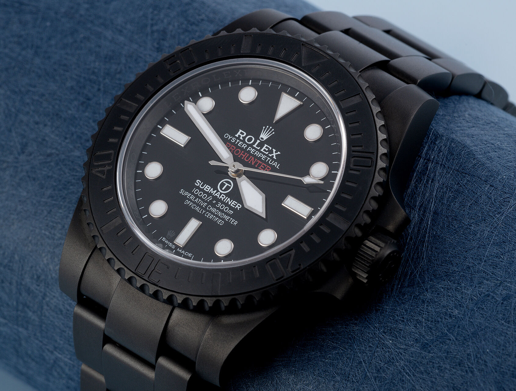 ref 114060 | Limited Edition - 5 Year Warranty | Pro Hunter Submariner Military