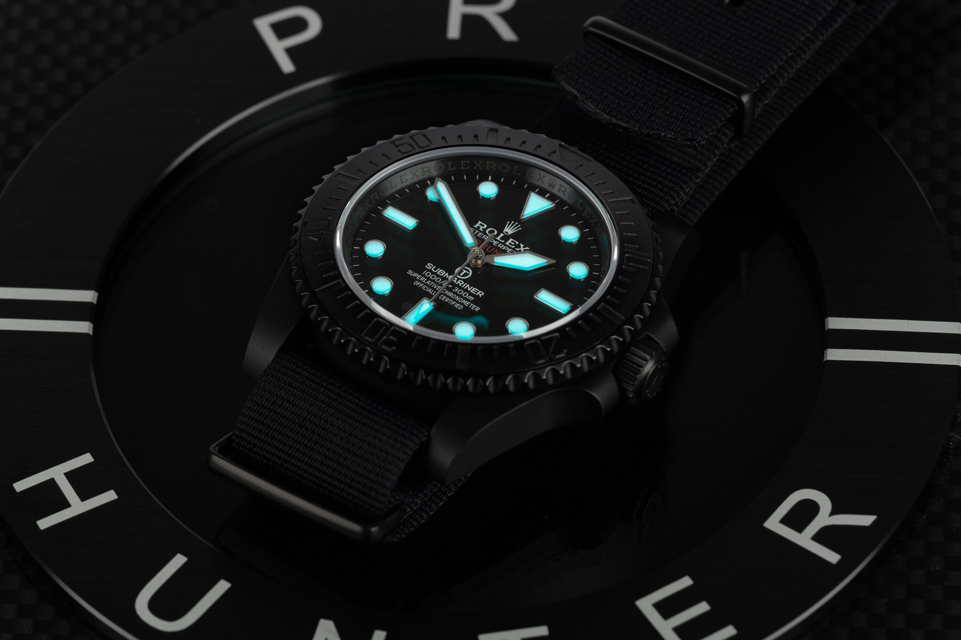 ref 114060 | One of 100 'Limited Edition' | Pro Hunter Submariner Military