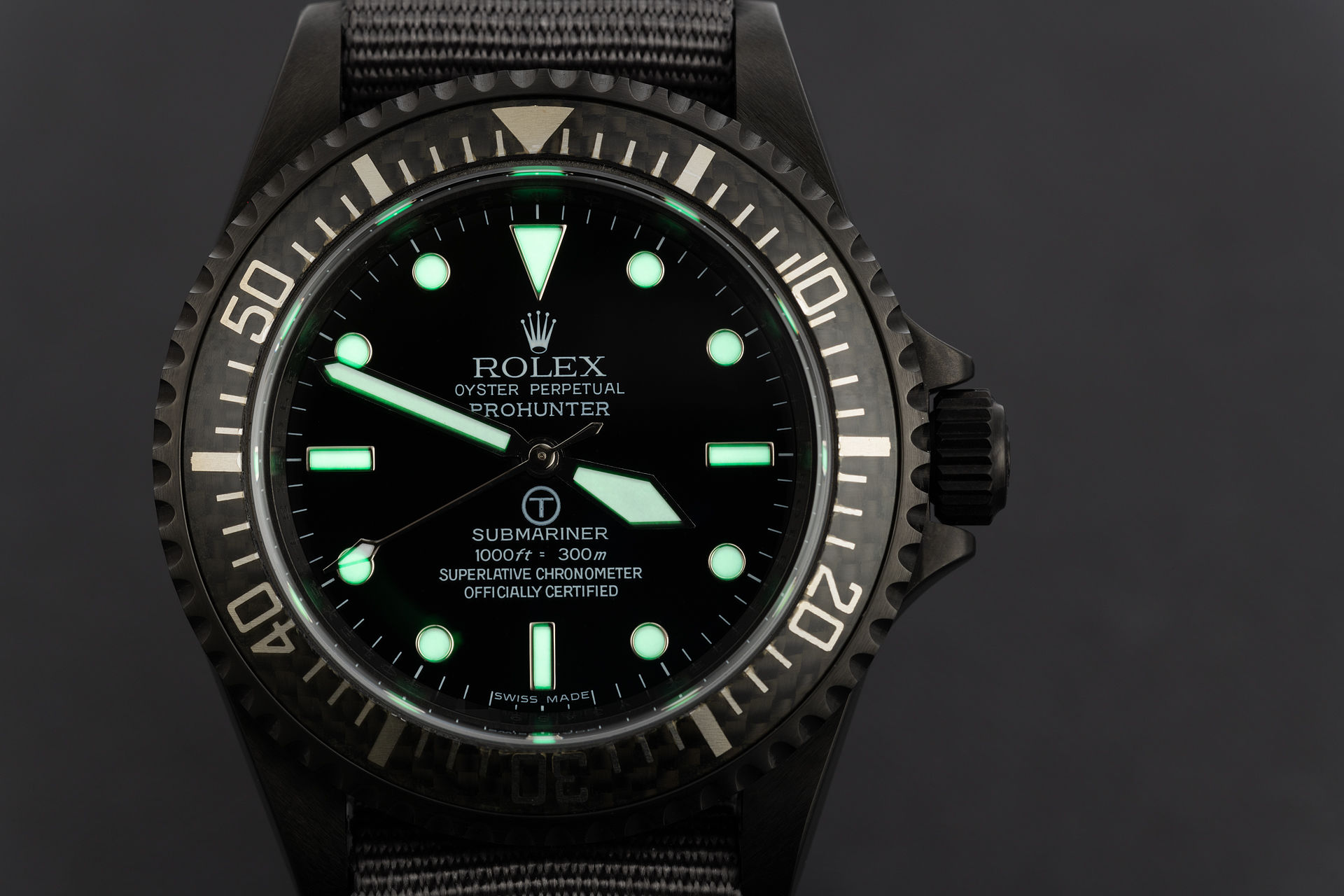 ref 14060 | One of 100 'Mil-Spec' | Pro Hunter Submariner