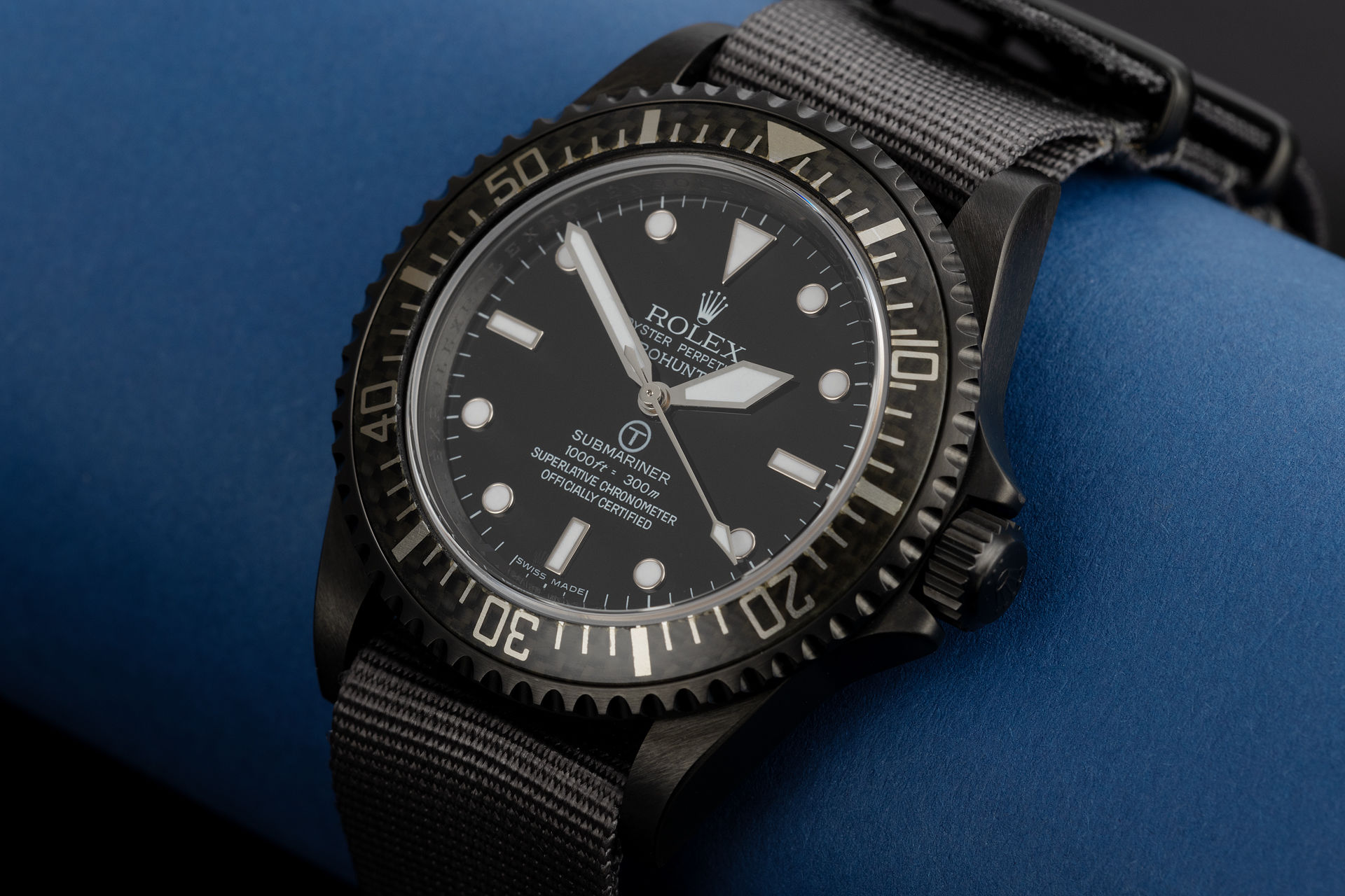 ref 14060 | One of 100 'Mil-Spec' | Pro Hunter Submariner