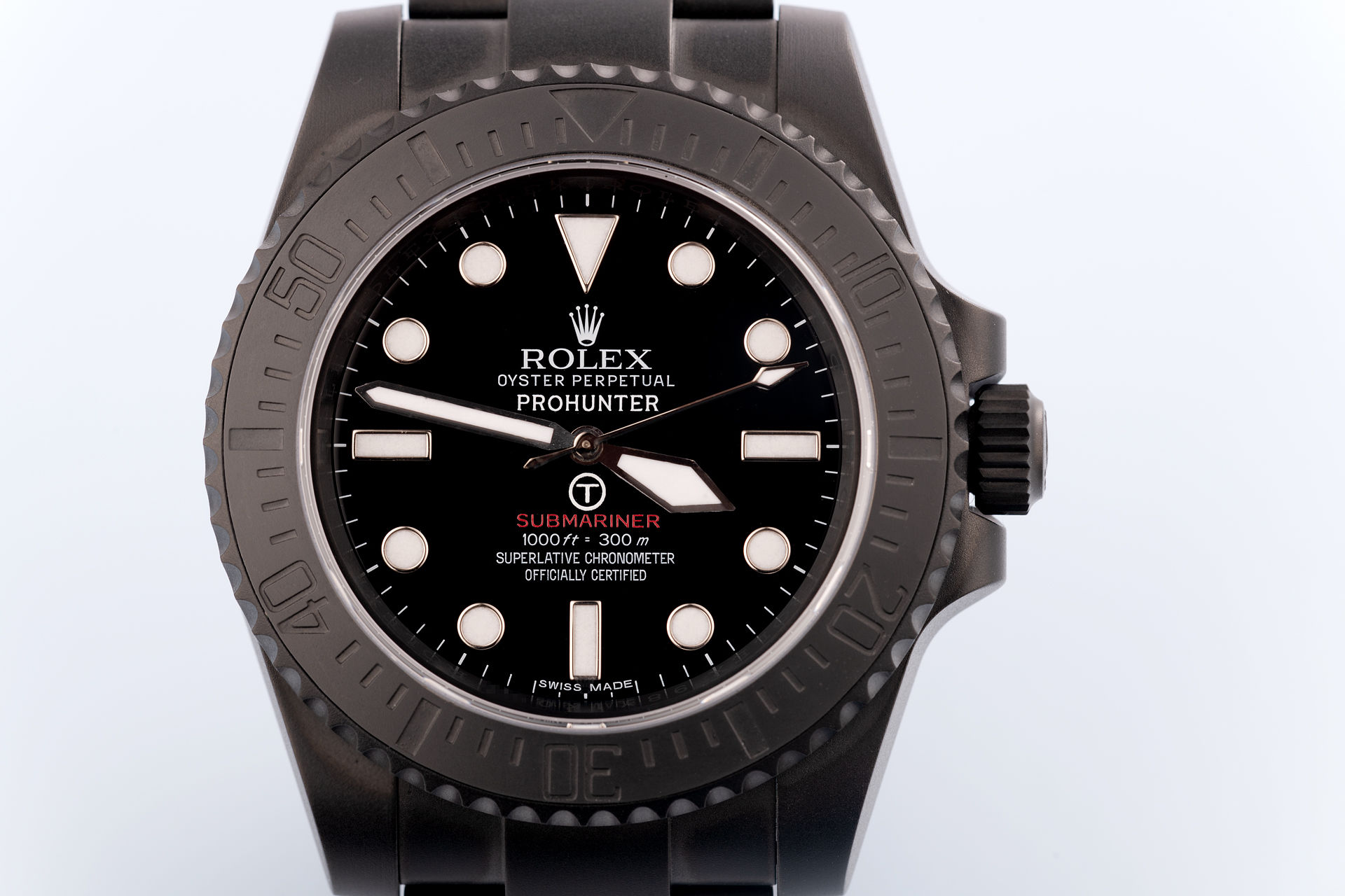 One of 100 | ref 114060 | Pro Hunter Submariner