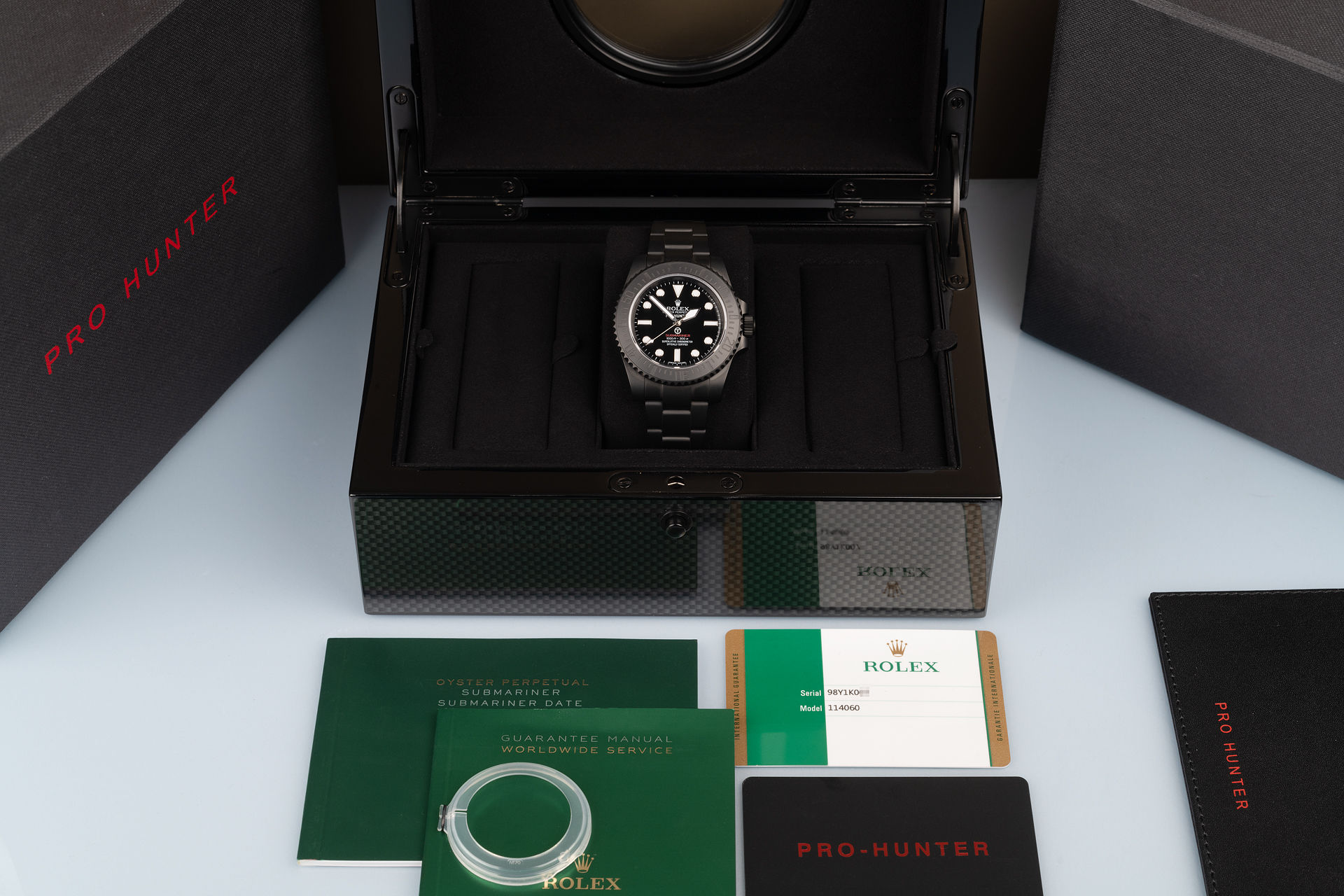 One of 100 | ref 114060 | Pro Hunter Submariner