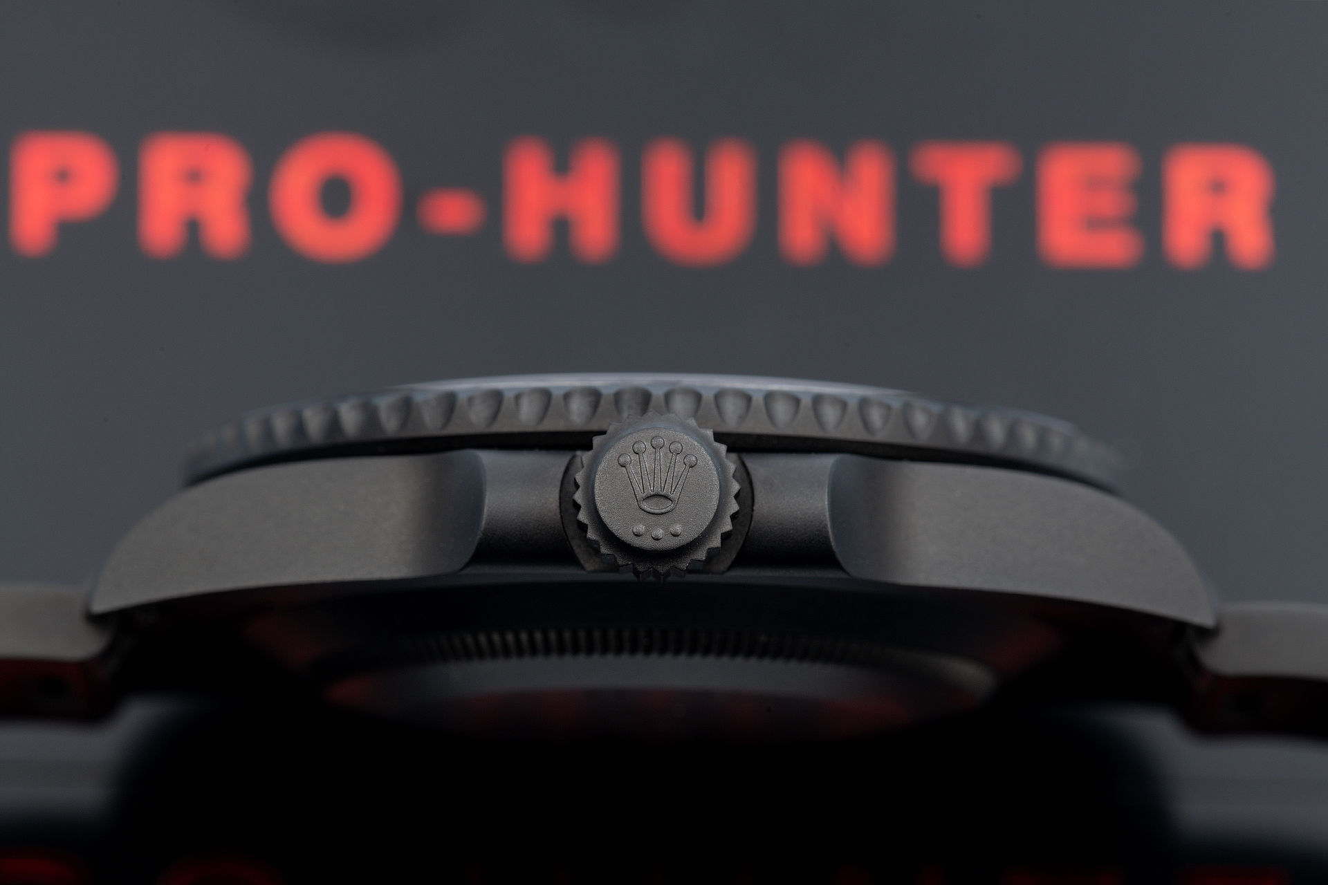 ref 114060 | One of 100 'Stealth' | Pro Hunter Submariner