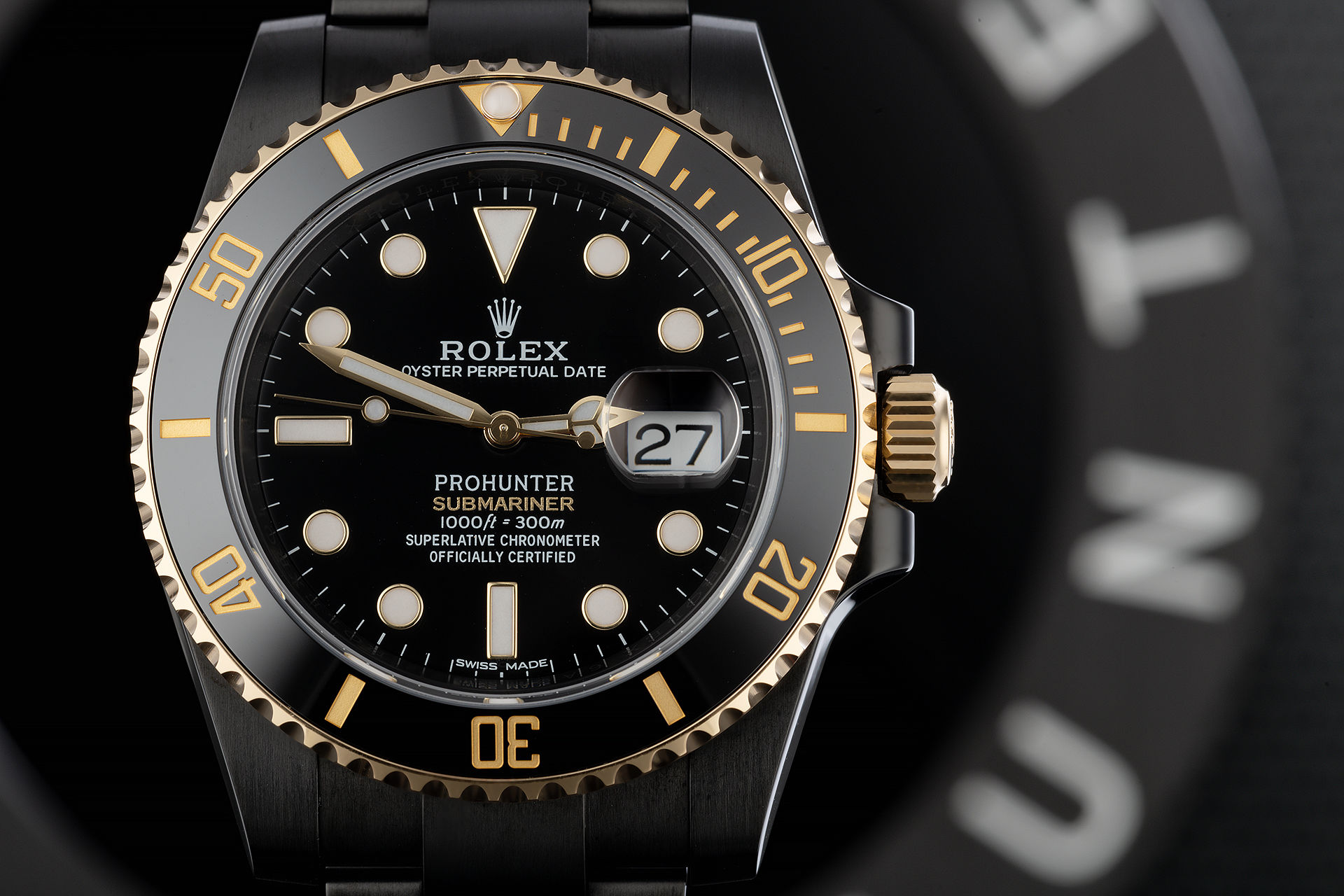 ref 116613LN | Limited Edition 'One of 100' | Pro Hunter Submariner Safari