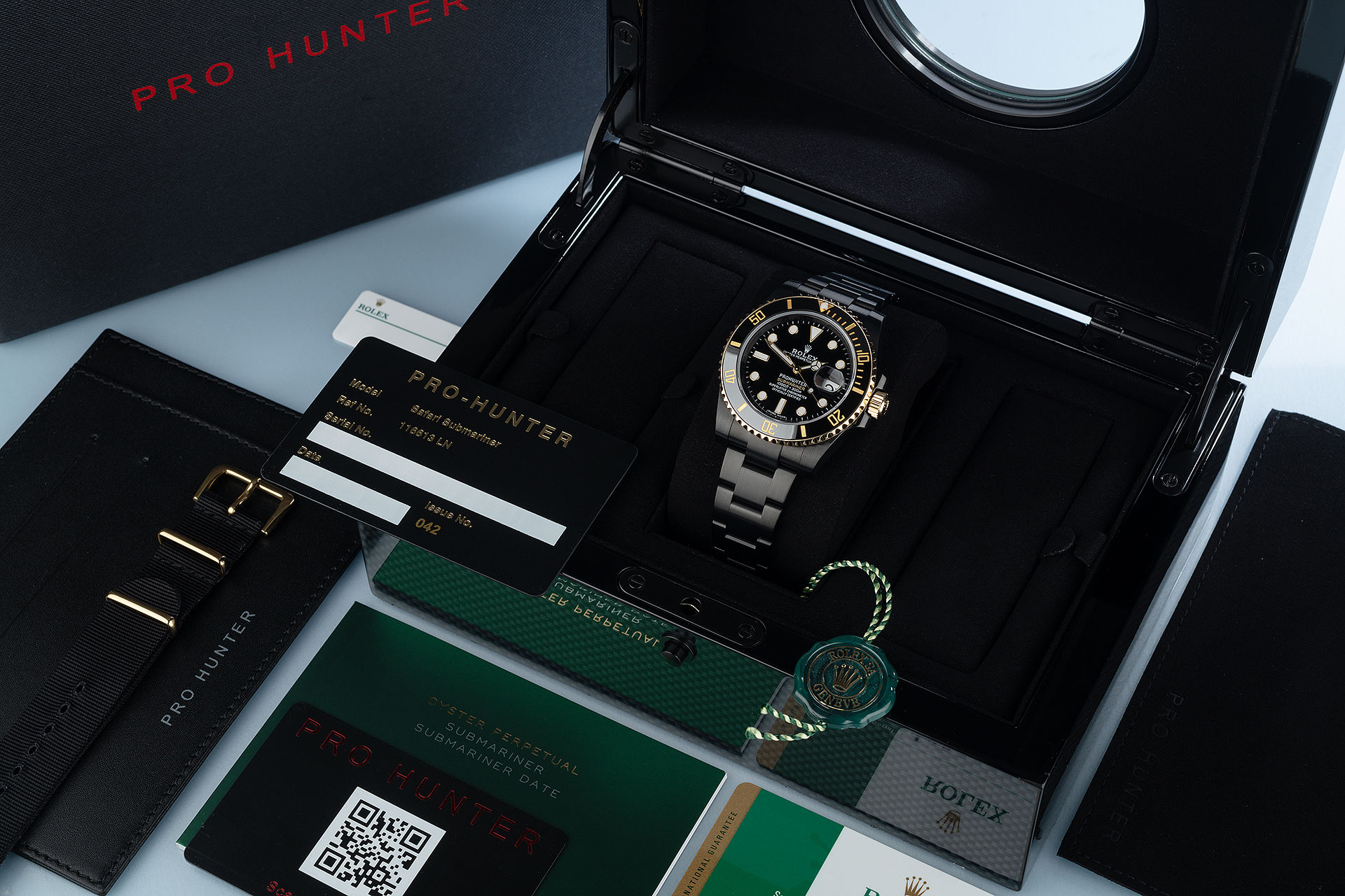 ref 116613LN | Limited Edition 'One of 100' | Pro Hunter Submariner Safari