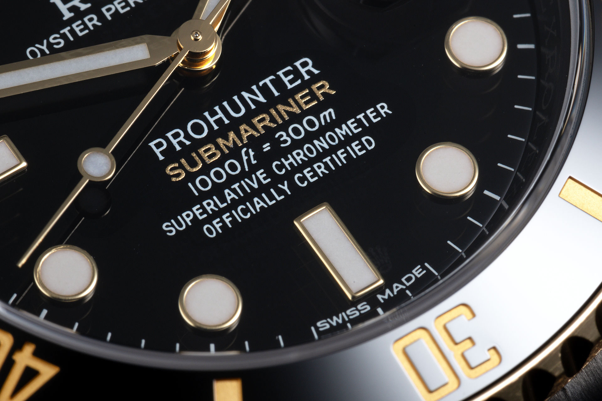 ref 116613LN | Limited Edition 'One of 100' | Pro Hunter Submariner Safari