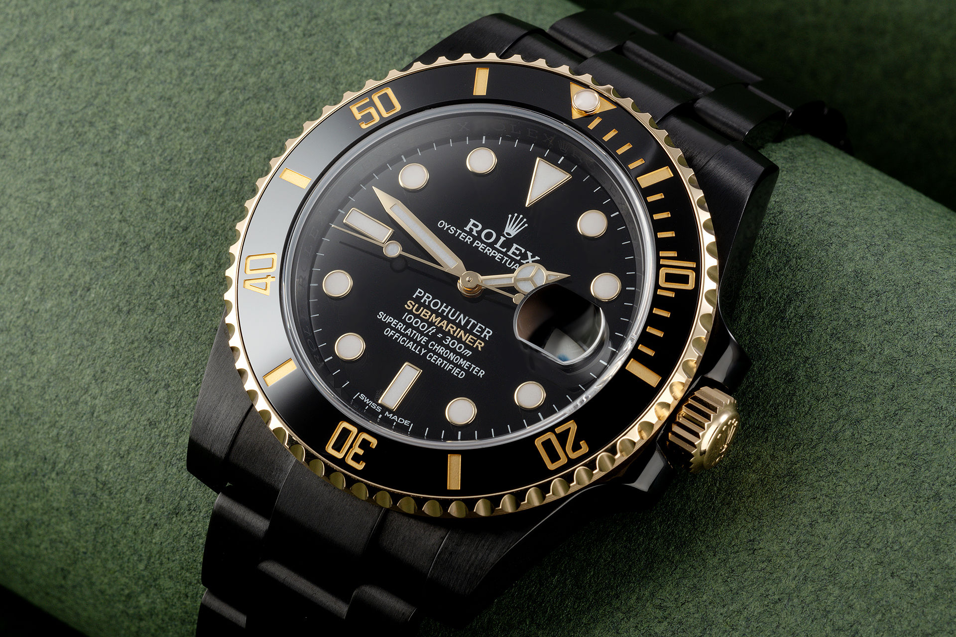 ref 116613LN | Limited Edition 'One of 100' | Pro Hunter Submariner Safari