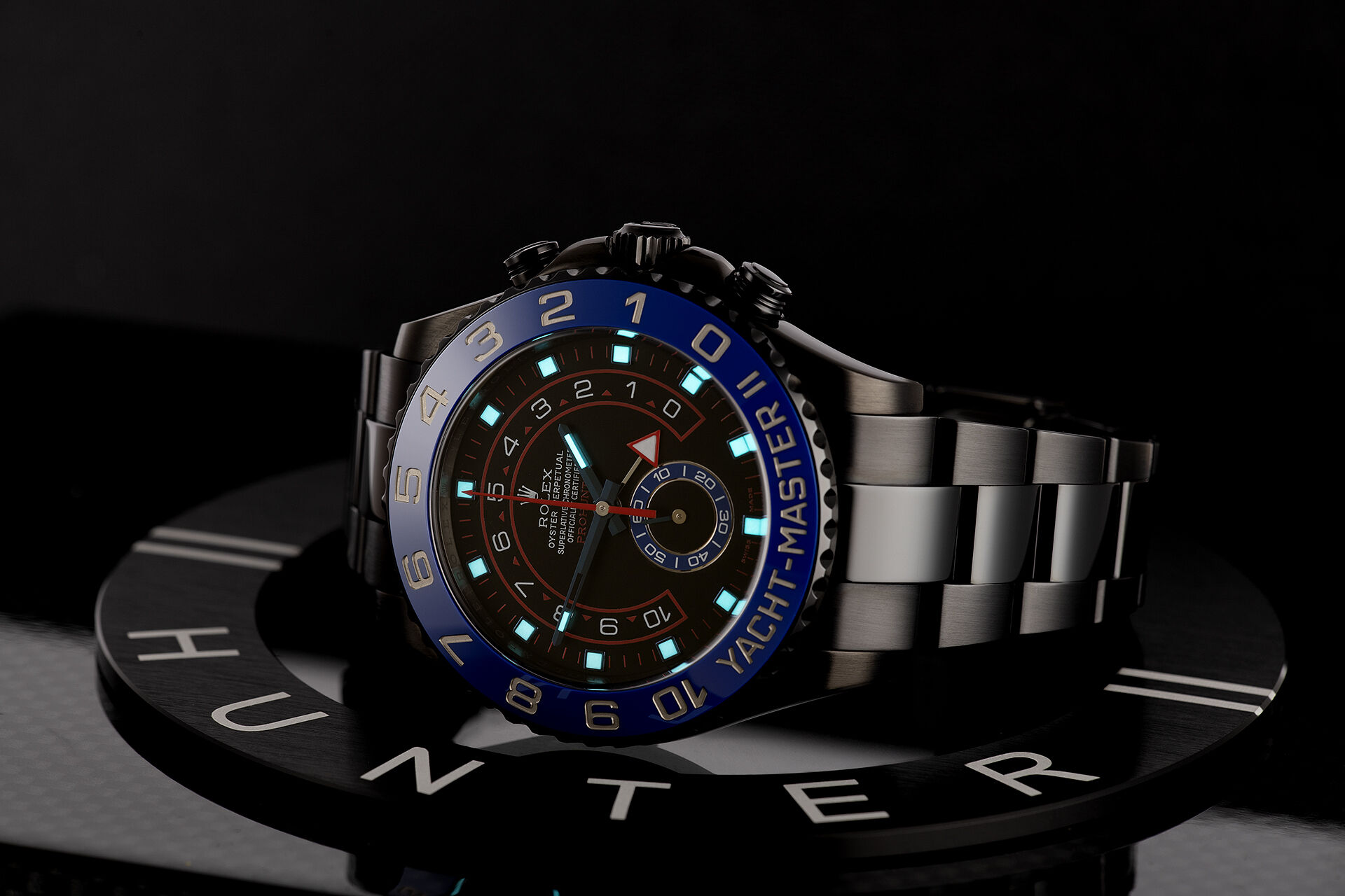 ref 116680 | Limited to 100 Pieces | Pro Hunter Yacht-Master II