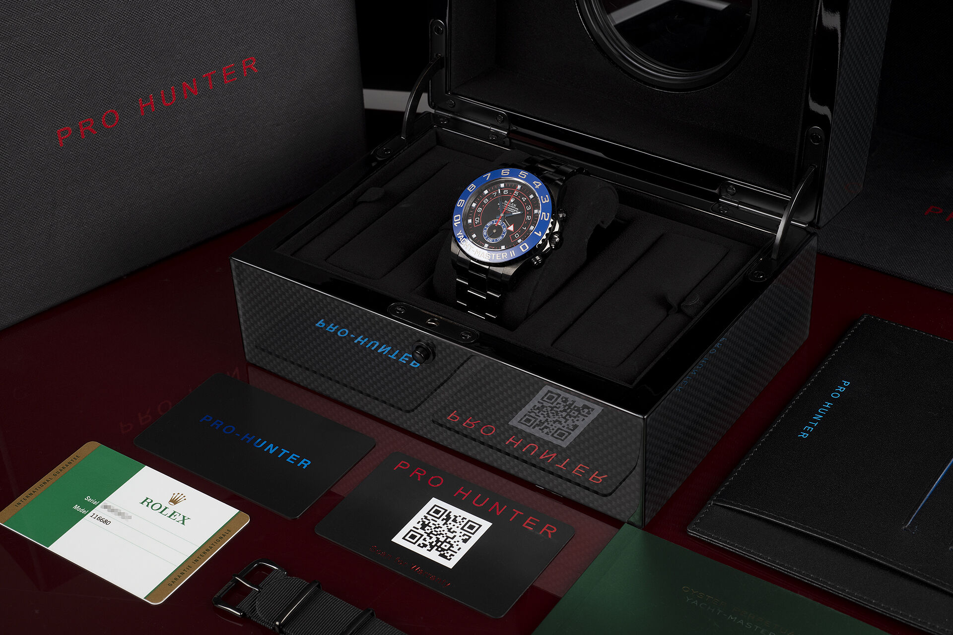ref 116680 | Limited to 100 Pieces | Pro Hunter Yacht-Master II