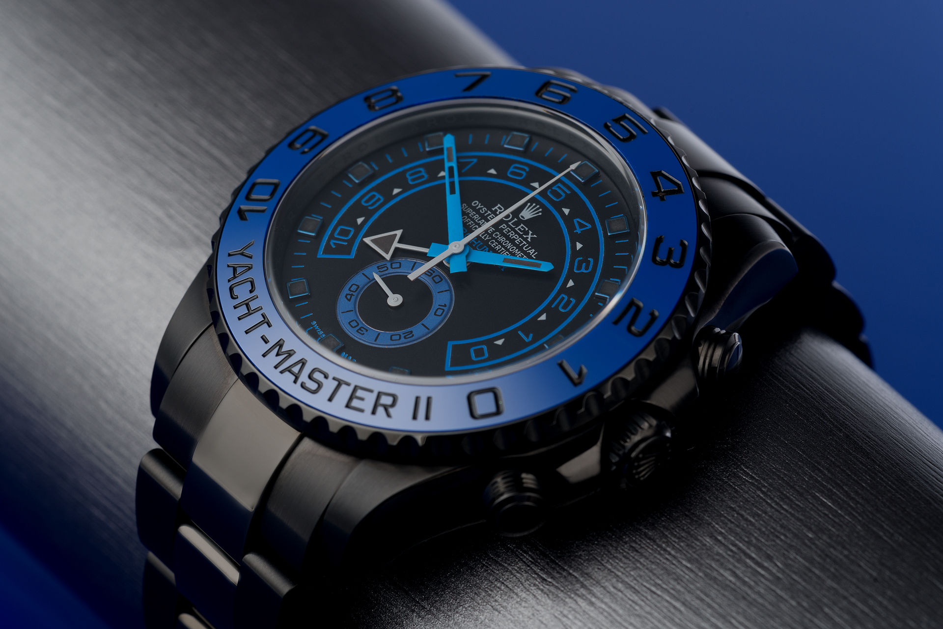 ref 116680 | One of 100 | Pro Hunter Yacht-Master II