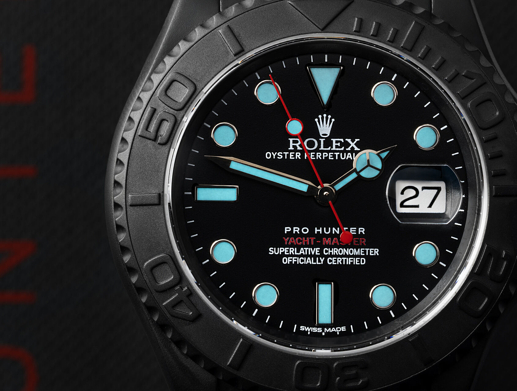 ref 116622 | 116622 - Limited Edition | Pro Hunter Yacht-Master Maritime